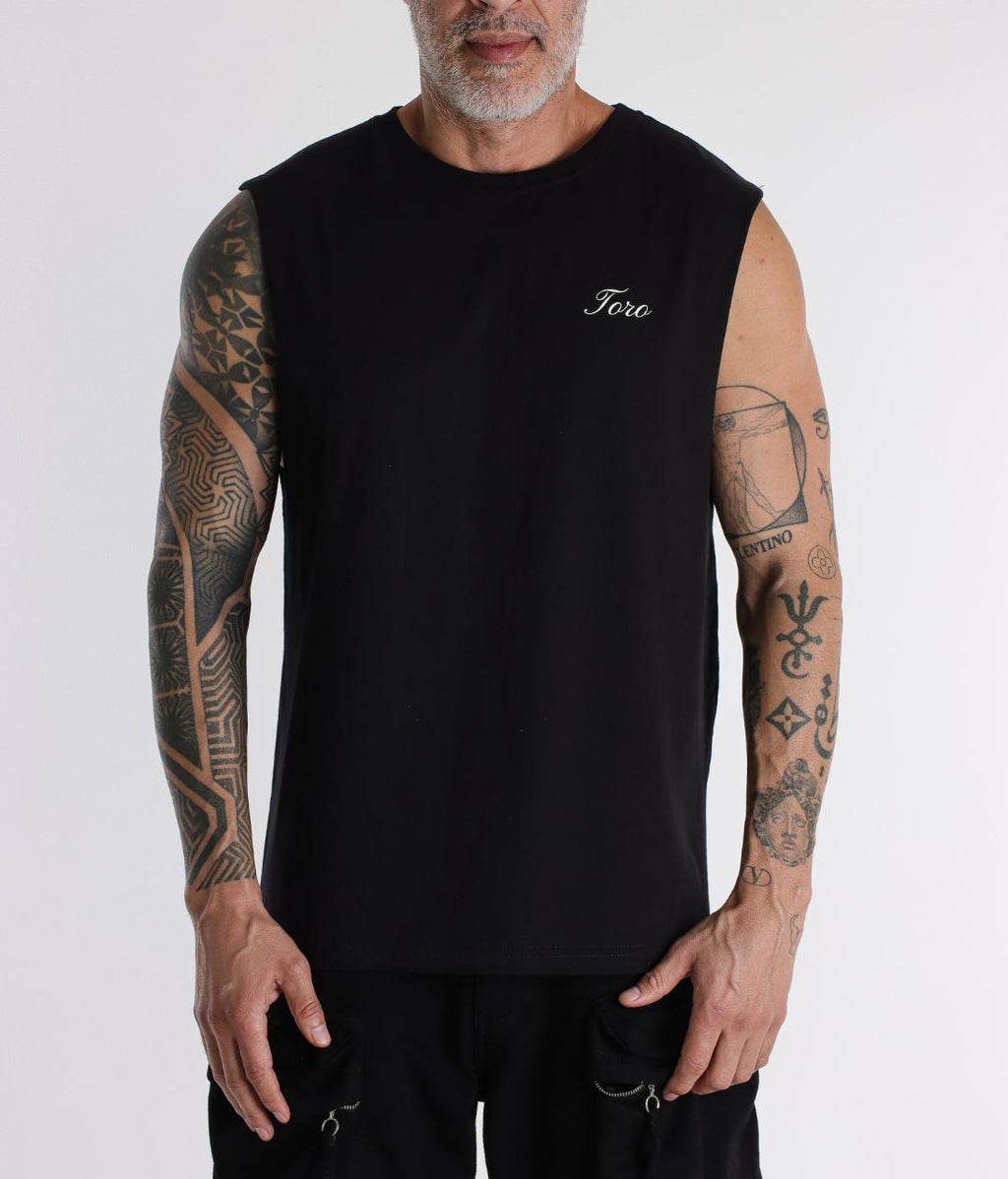 T-Shirt S/M Toro Sporting Club Preta