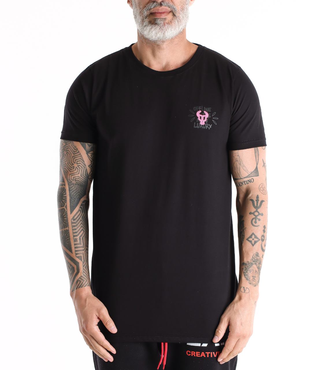 T-shirt Toro New Luxury Black