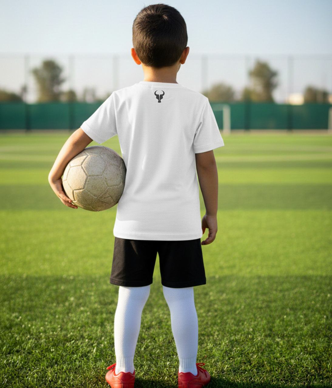 T-shirt TORO Kids Classic Match White