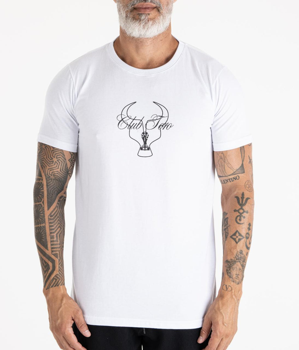 T-shirt CLUB TORO white