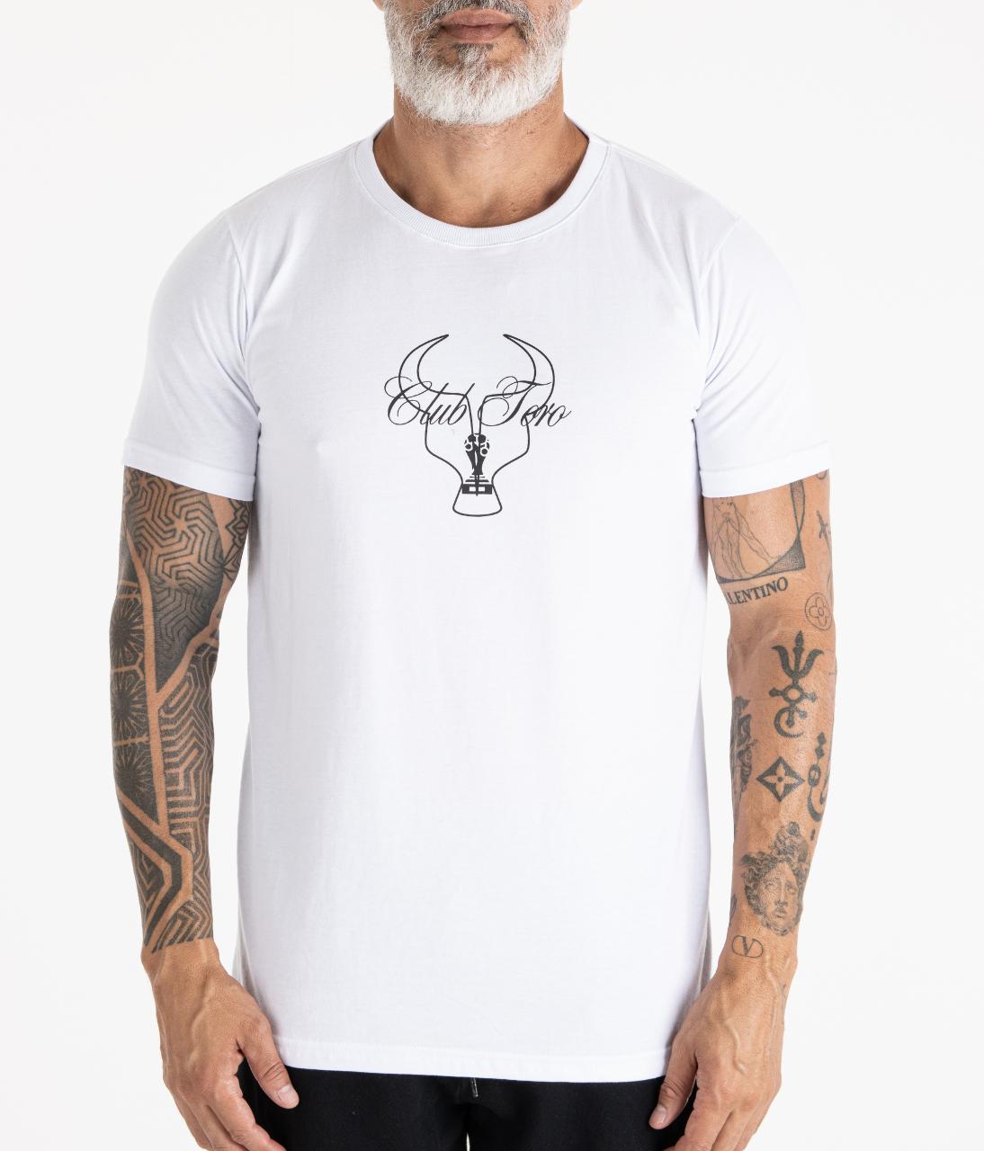 T-shirt CLUB TORO white