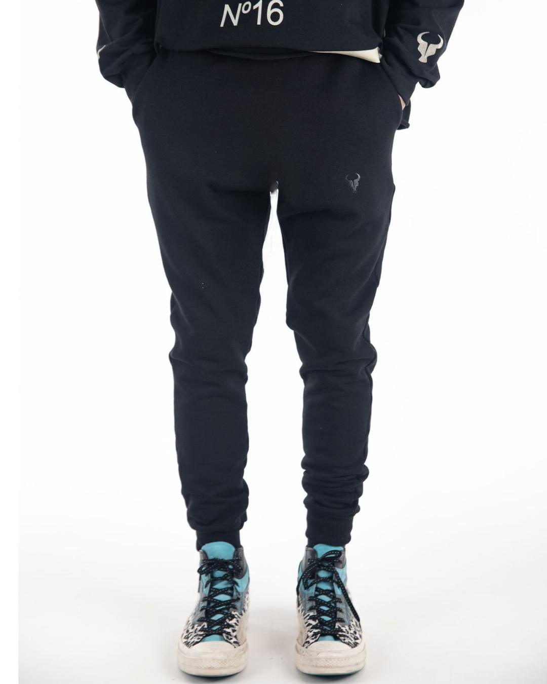Calça Moletom Toro Basic Black Gel