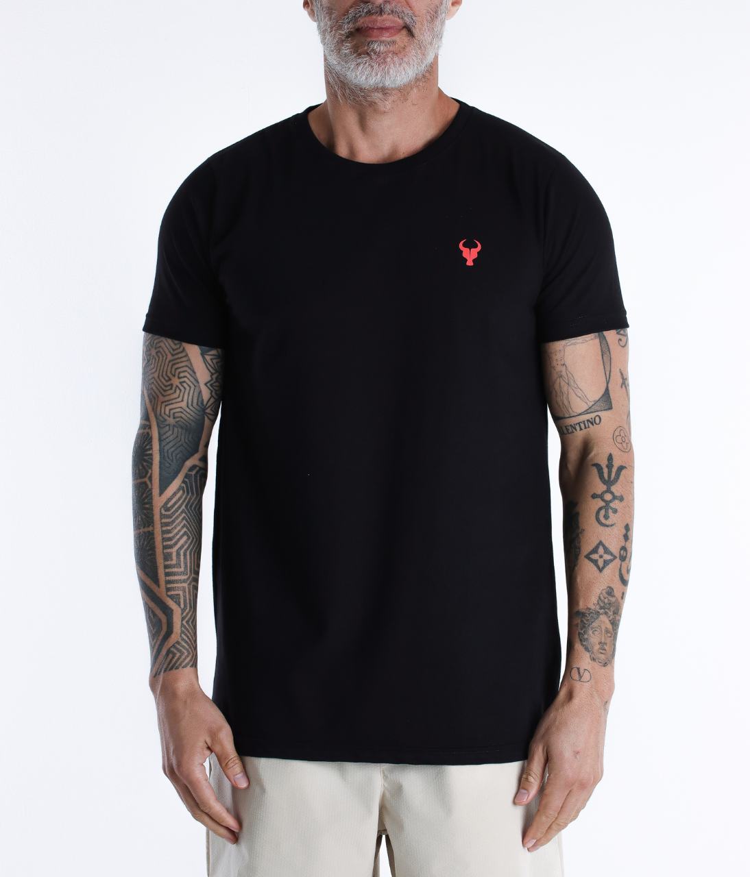 T-shirt Toro Private club Black Red