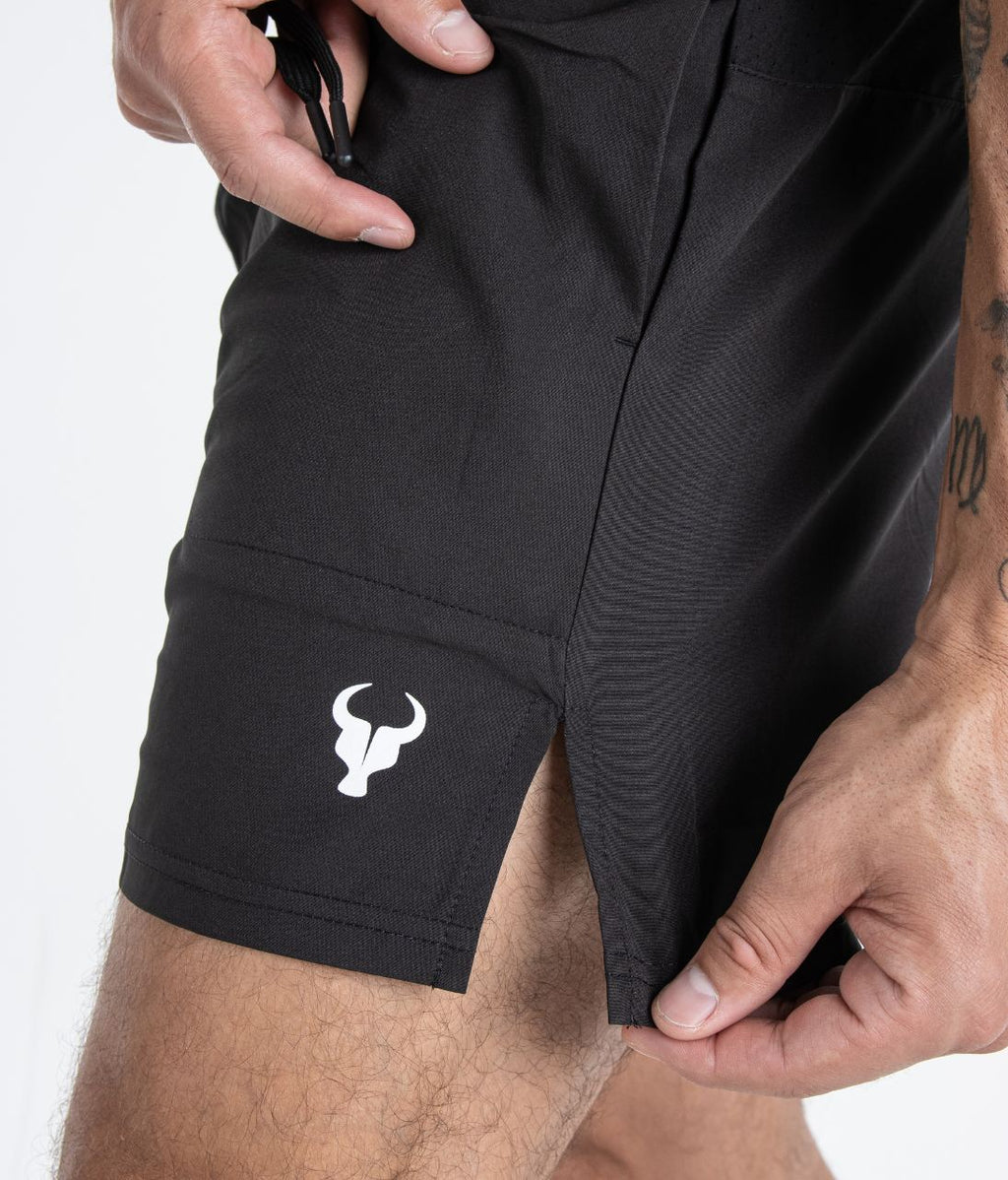 Short Toro Masculino TORO4LIFE Run Black