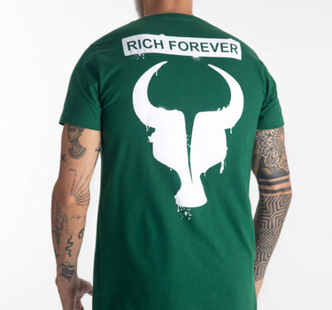 T-Shirt Toro Rich Forever Verde