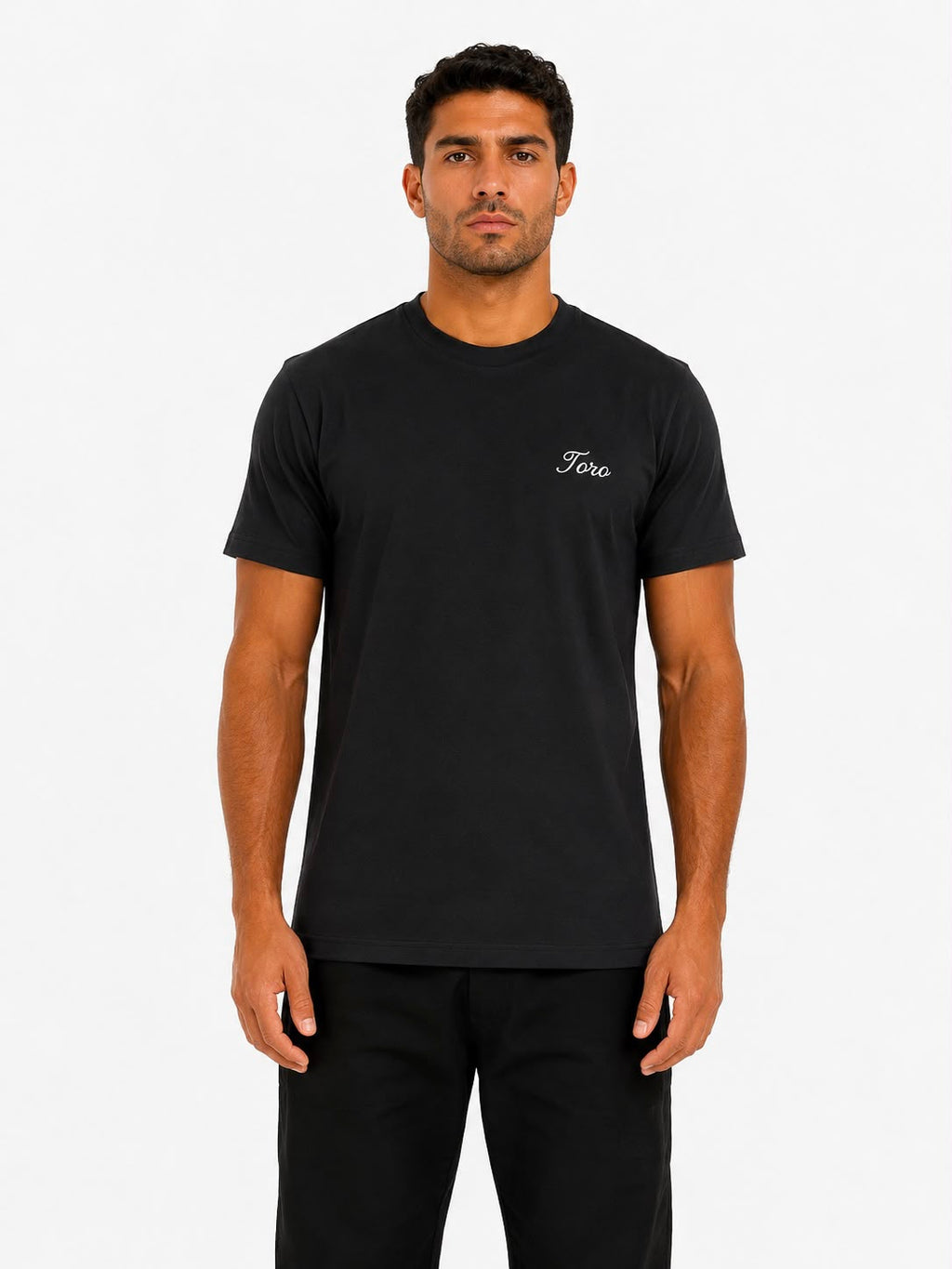 T-shirt Toro STAY HUMBLE Black Orange