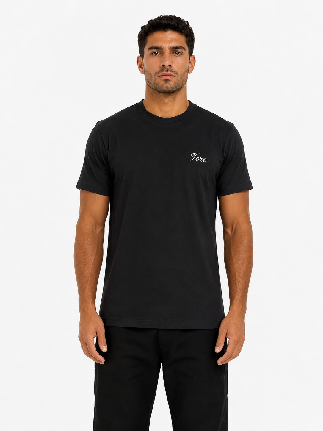 T-shirt Toro STAY HUMBLE Black Orange