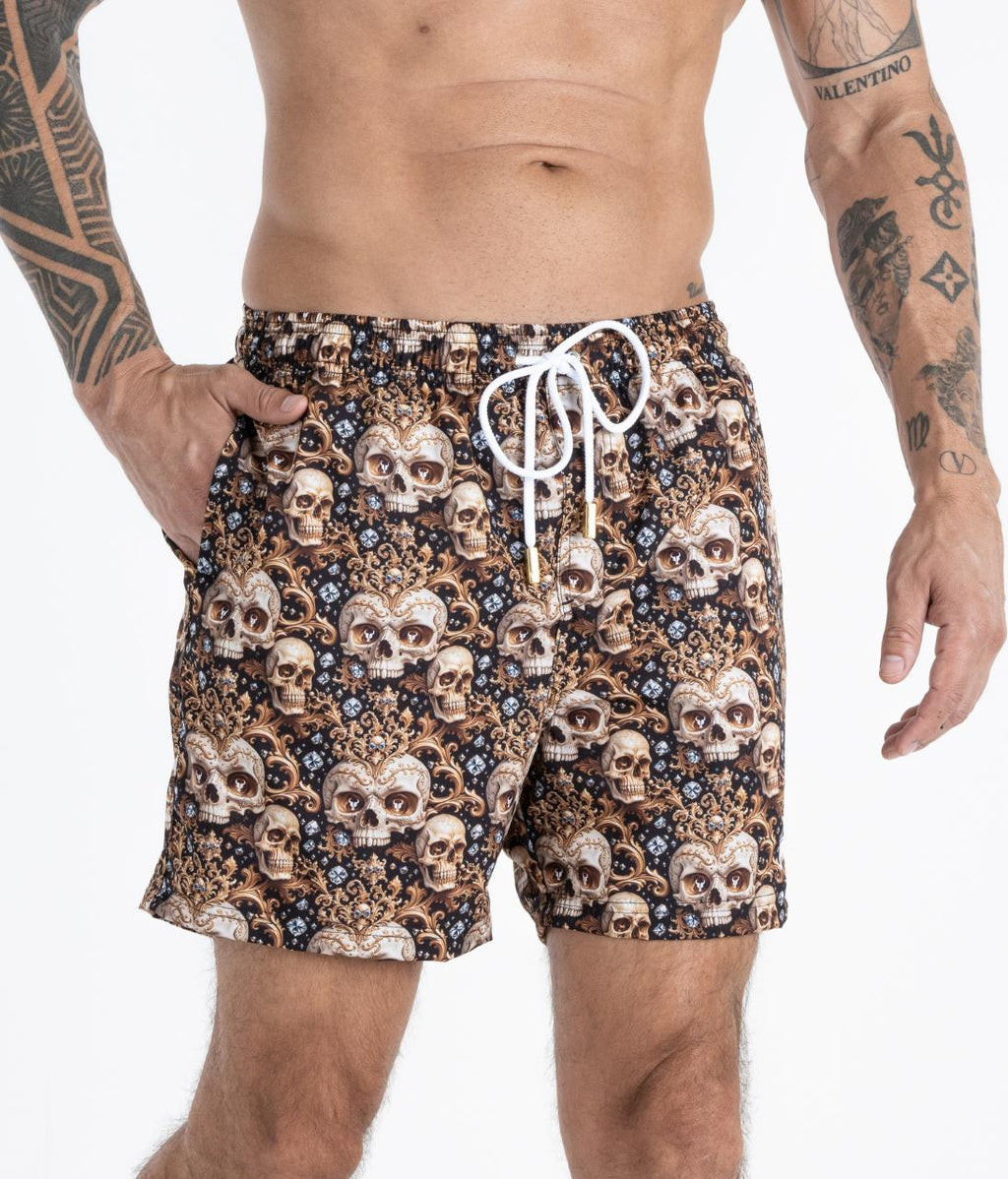 Short Toro Masculino BAROQUE SKULL