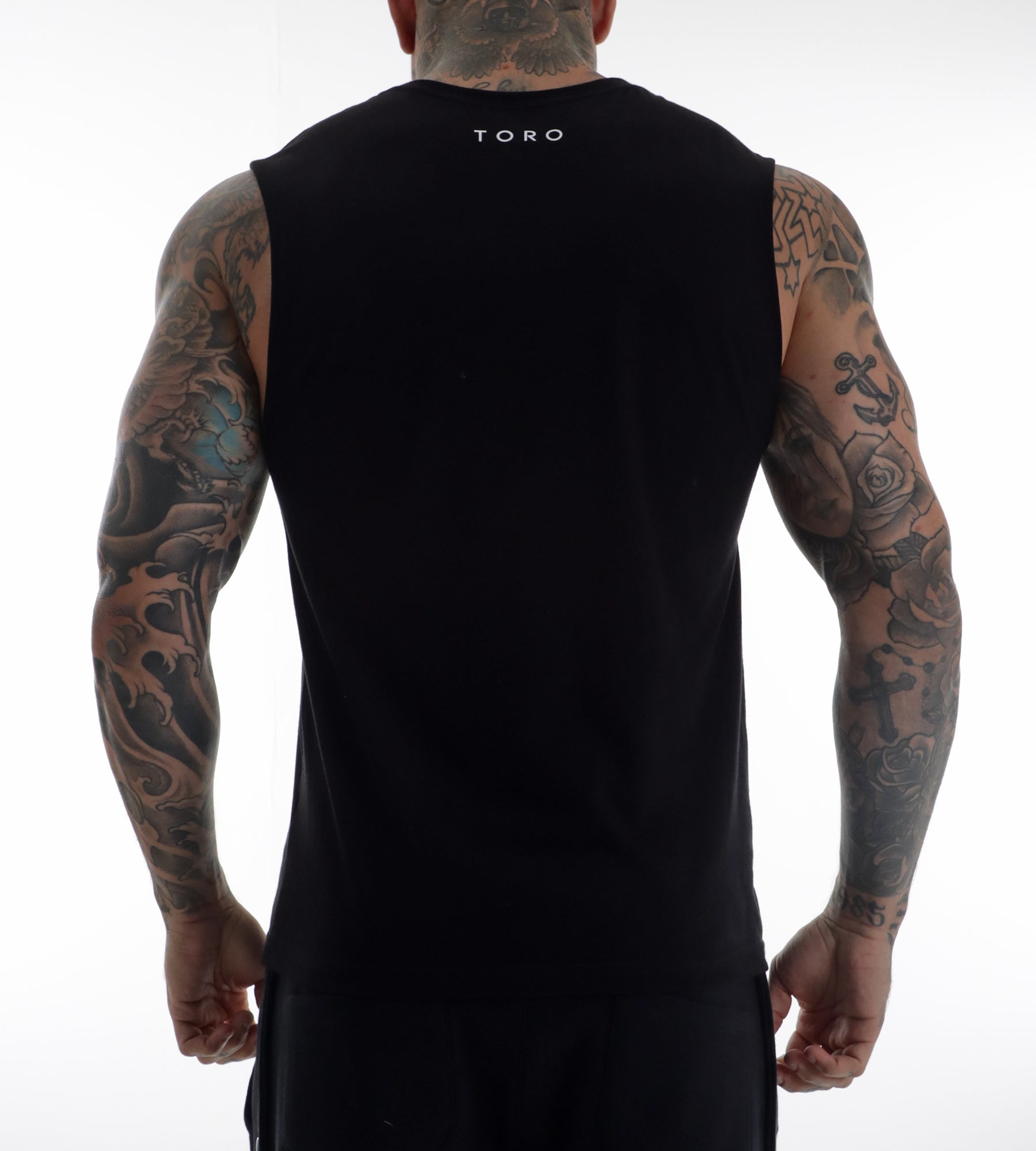 T-Shirt Toro Básica S/M Preta