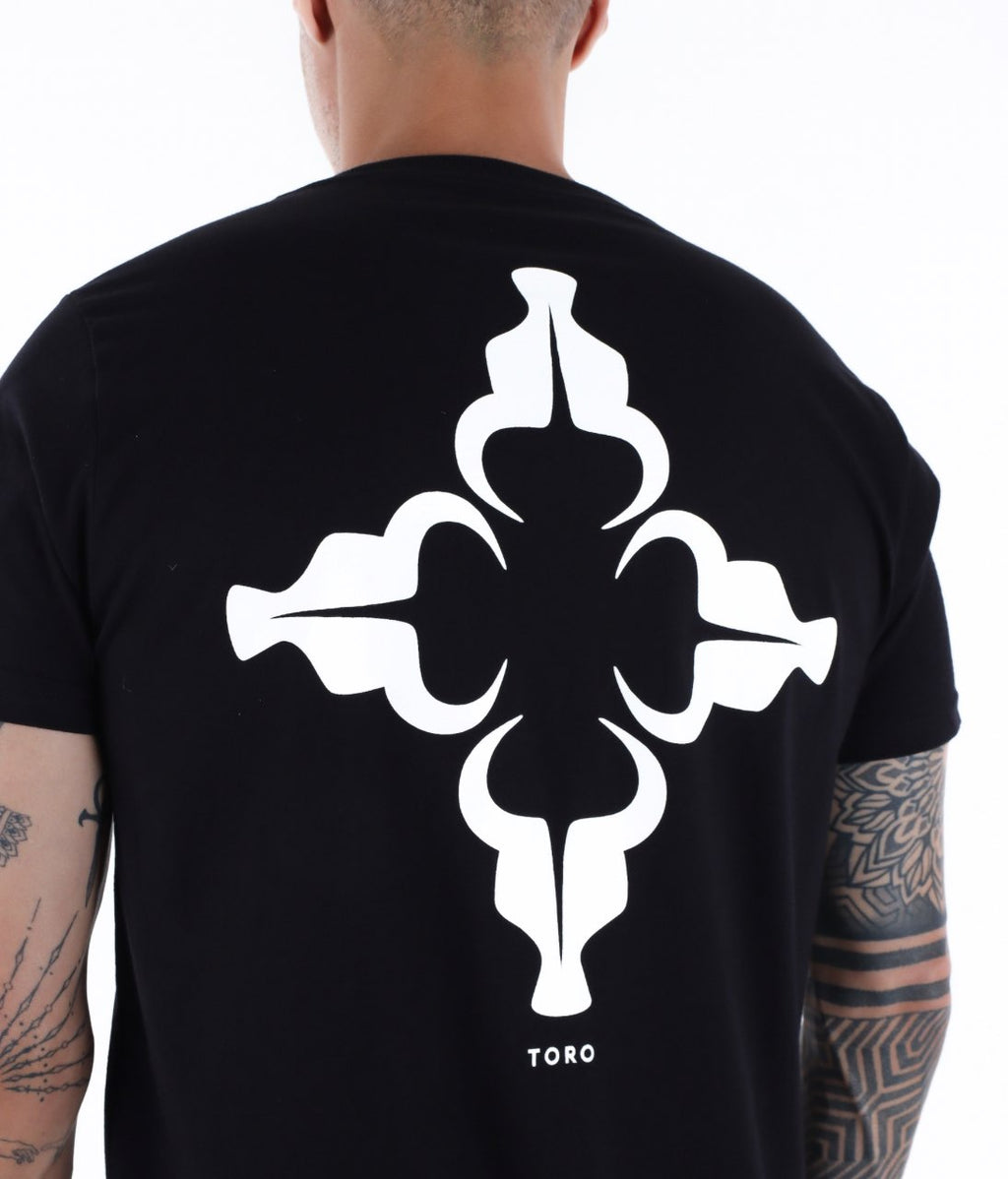 T-shirt Toro New Monograma Black Gel