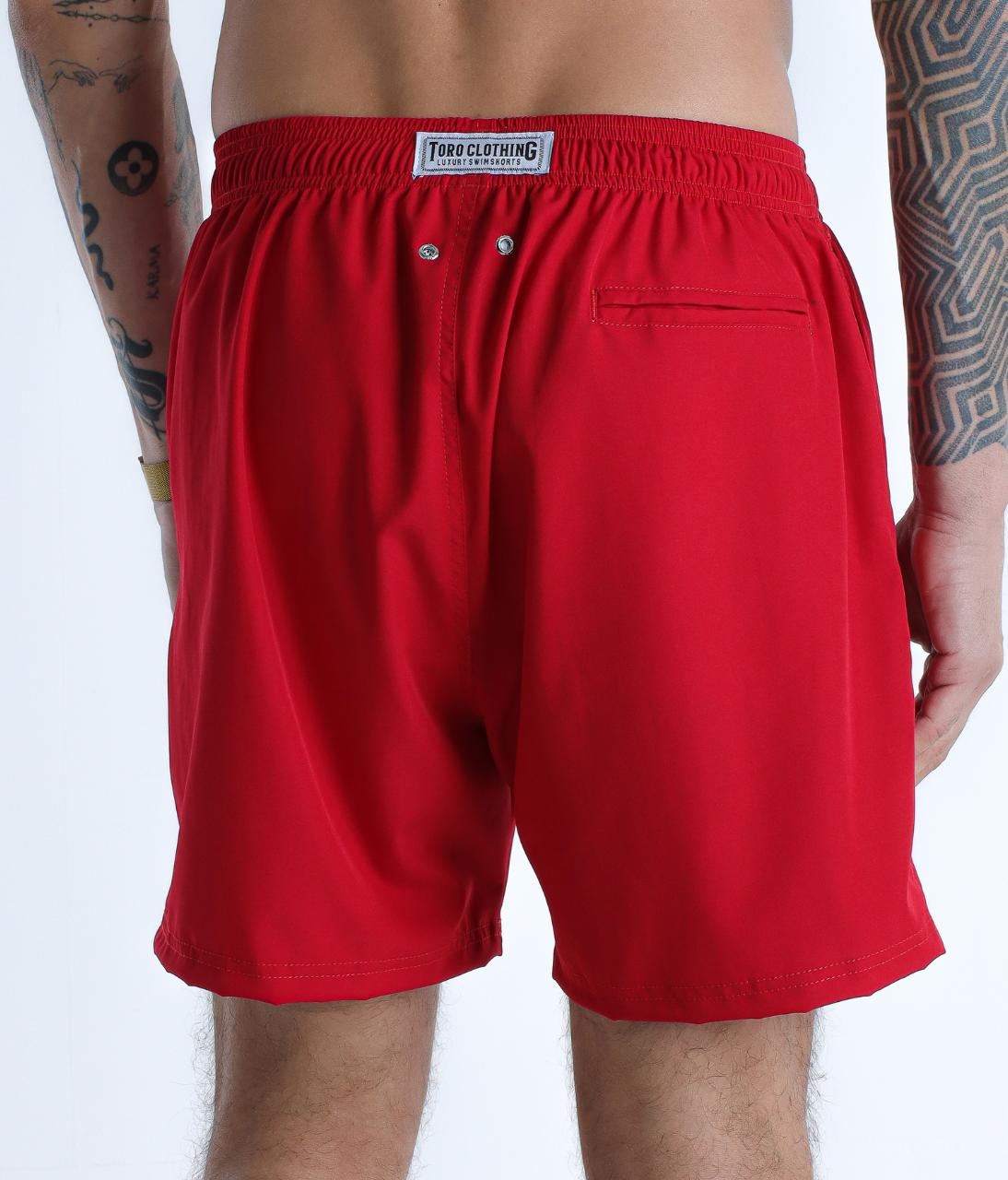 Short Toro Vermelho Classic