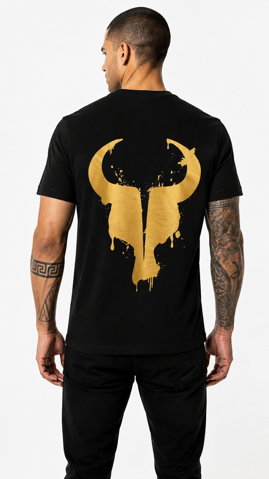 T-Shirt Toro Splash Ouro