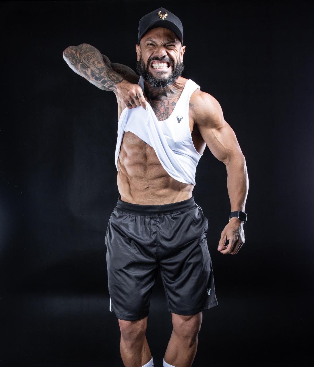 Regata Toro White Básica Barra Arredondada