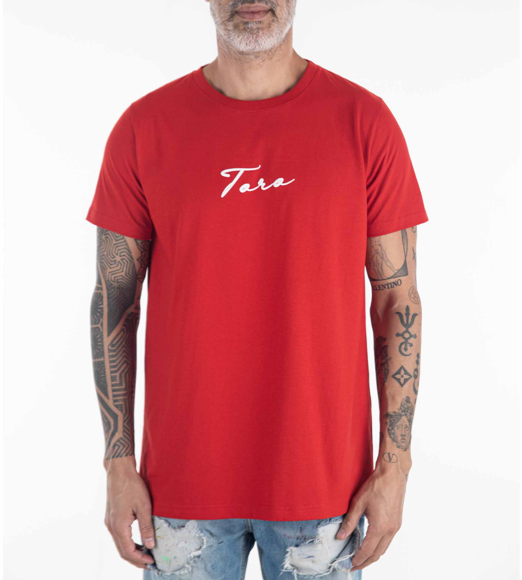 T-shirt Toro Red Poppin Champagne