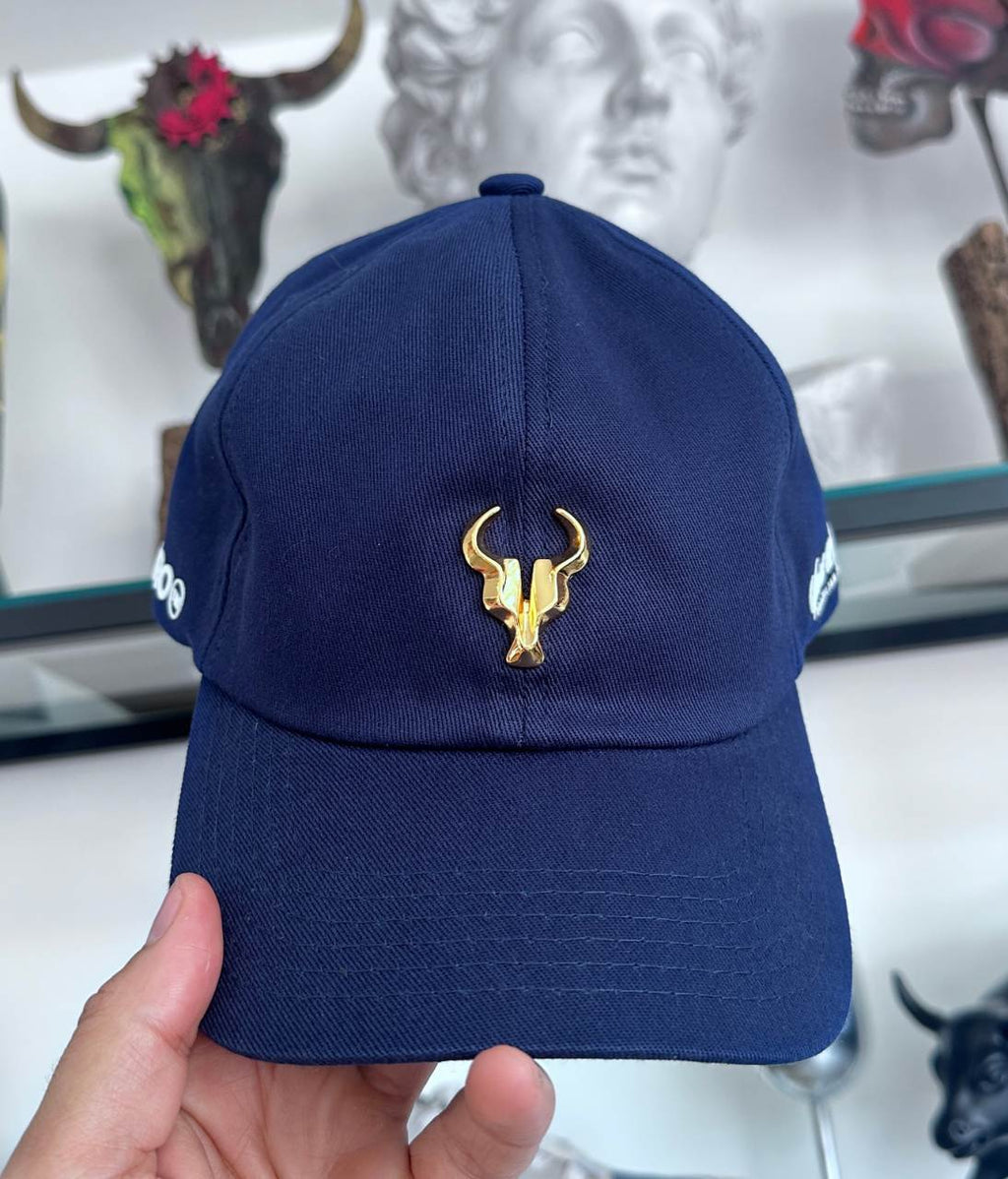 Boné Toro Dad hat azul marinho