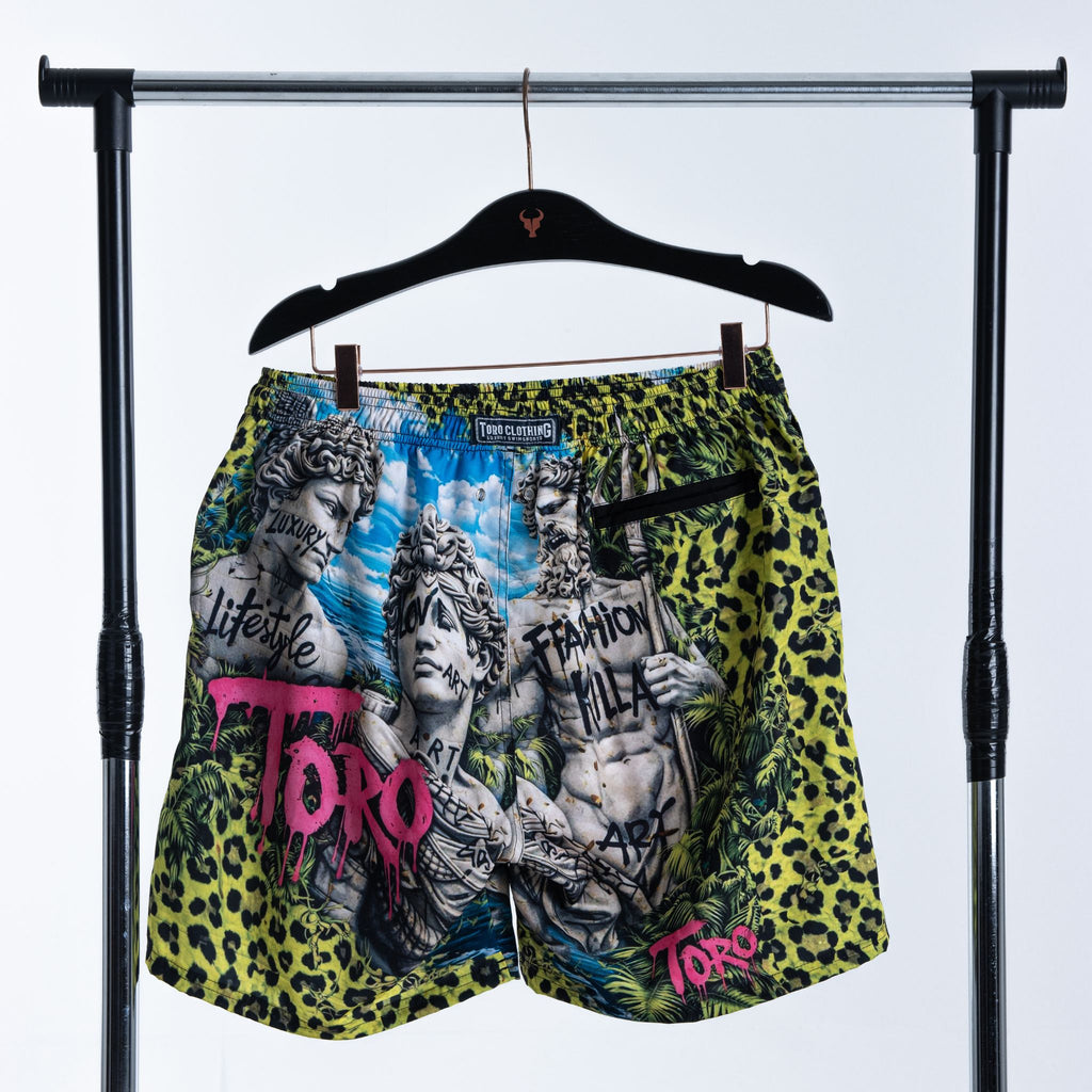 Short Toro Masculino Savage Paradise