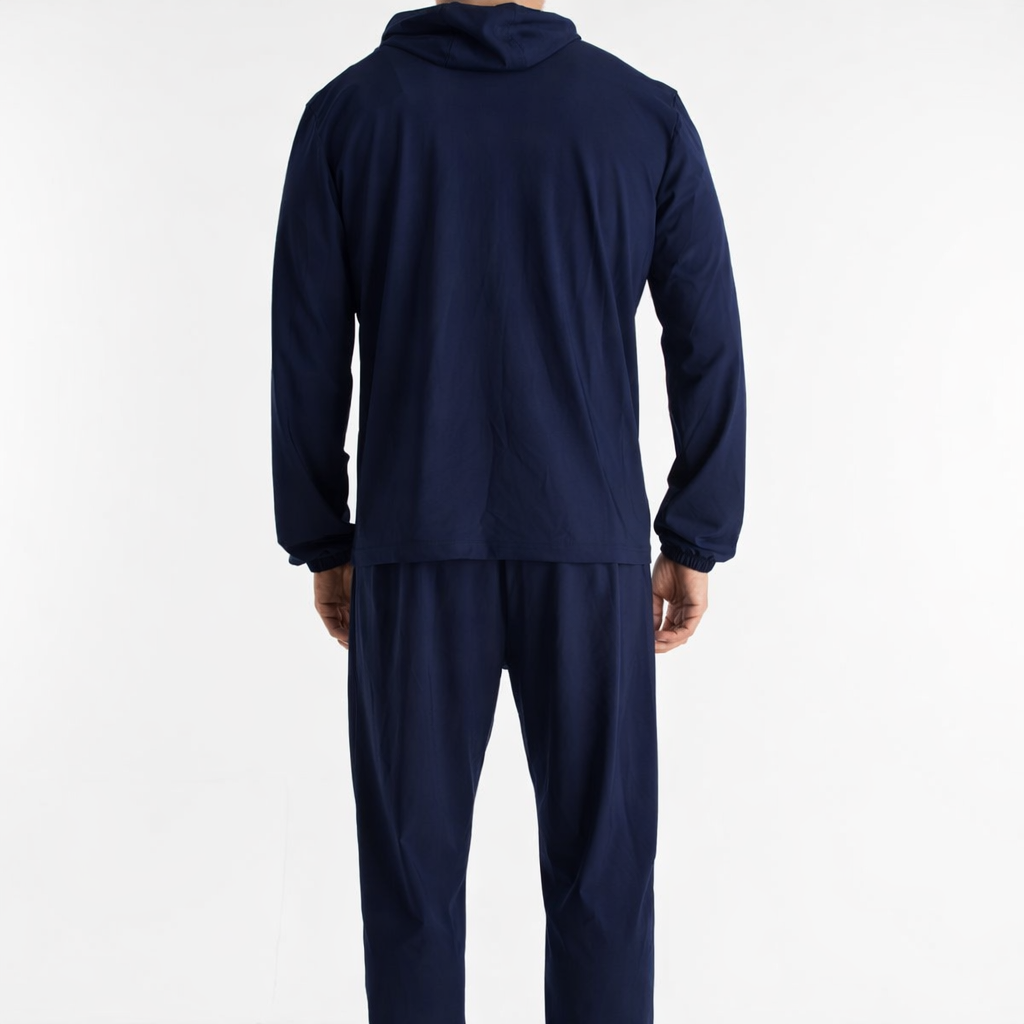 Conjunto Sport TORO Tech Navy C/ zíperes