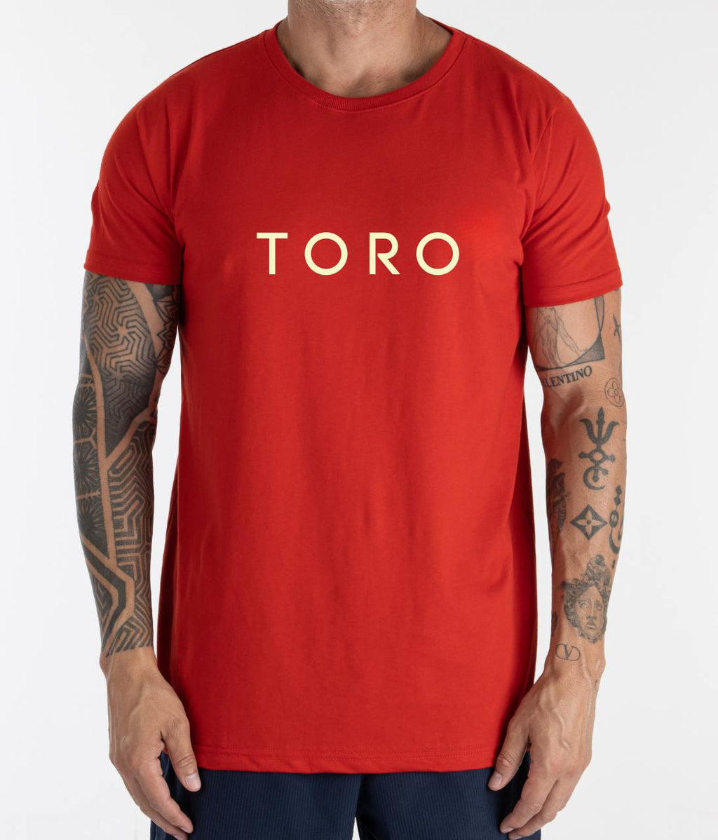 T-shirt Toro Classic Red