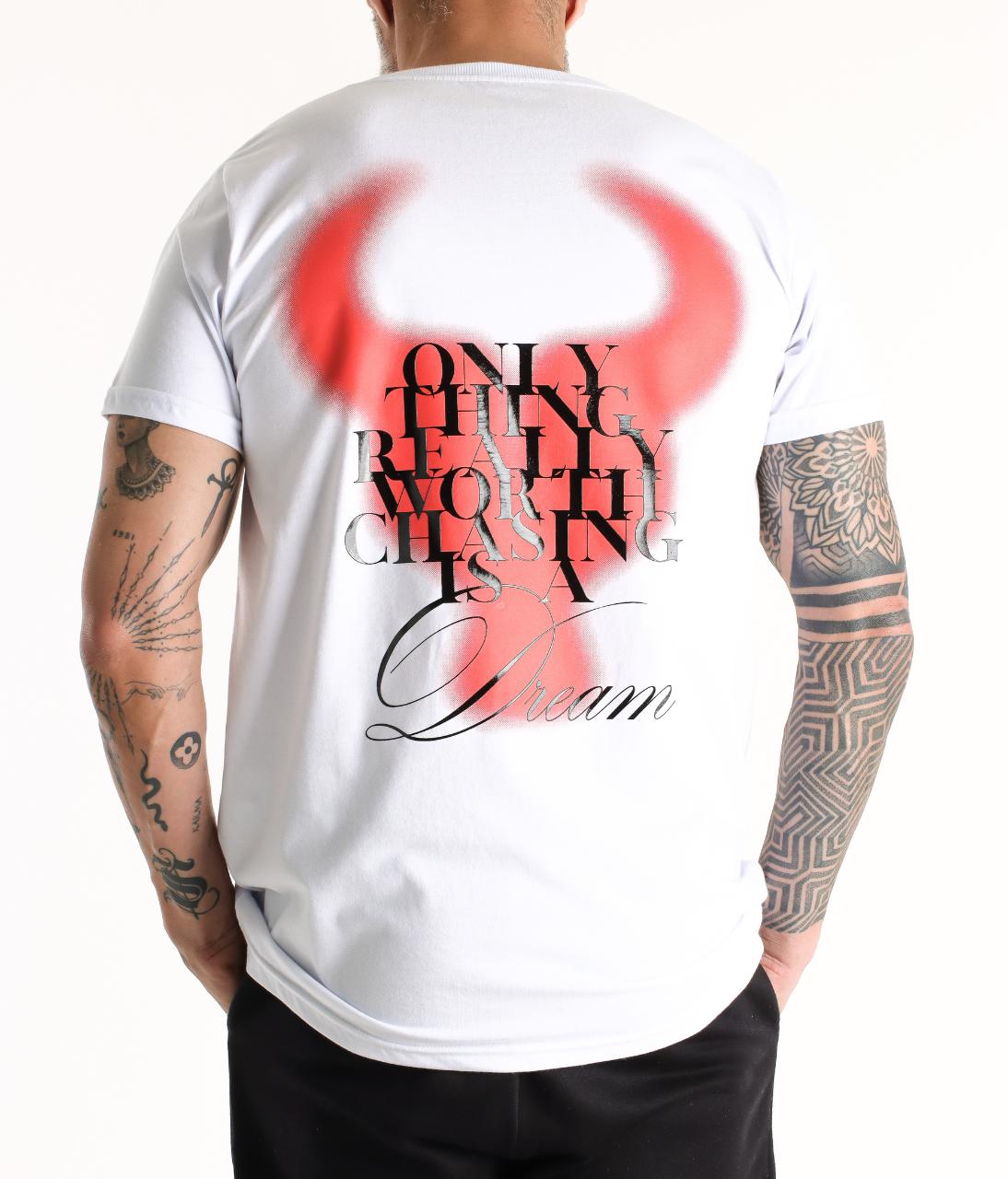 T-shirt Toro Dream White Red