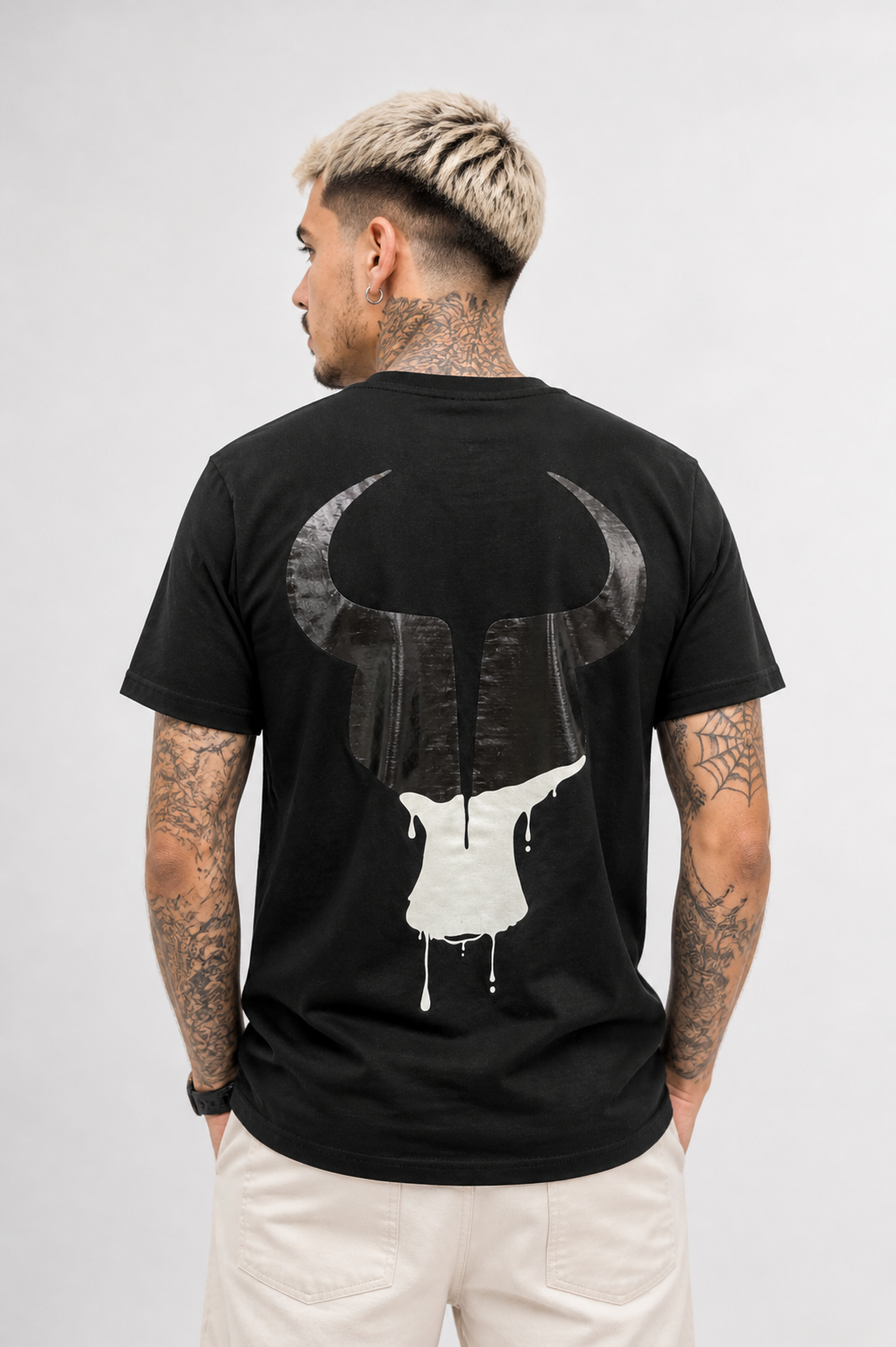 T-Shirt Toro  ICE Black Silver