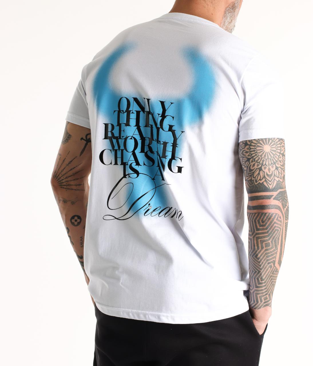T-shirt Toro Dream White Blue