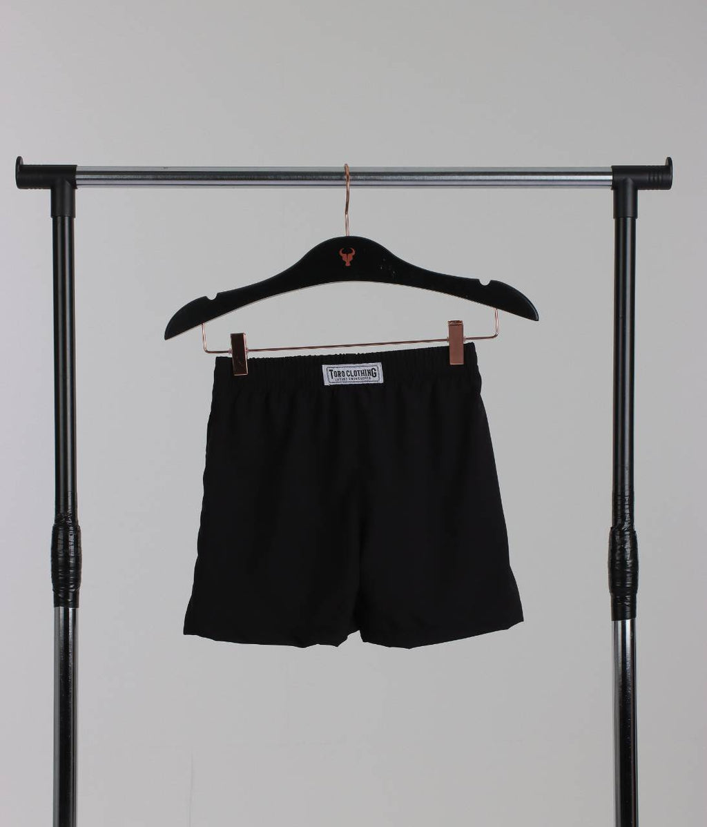 Short Toro Classic preto Kids