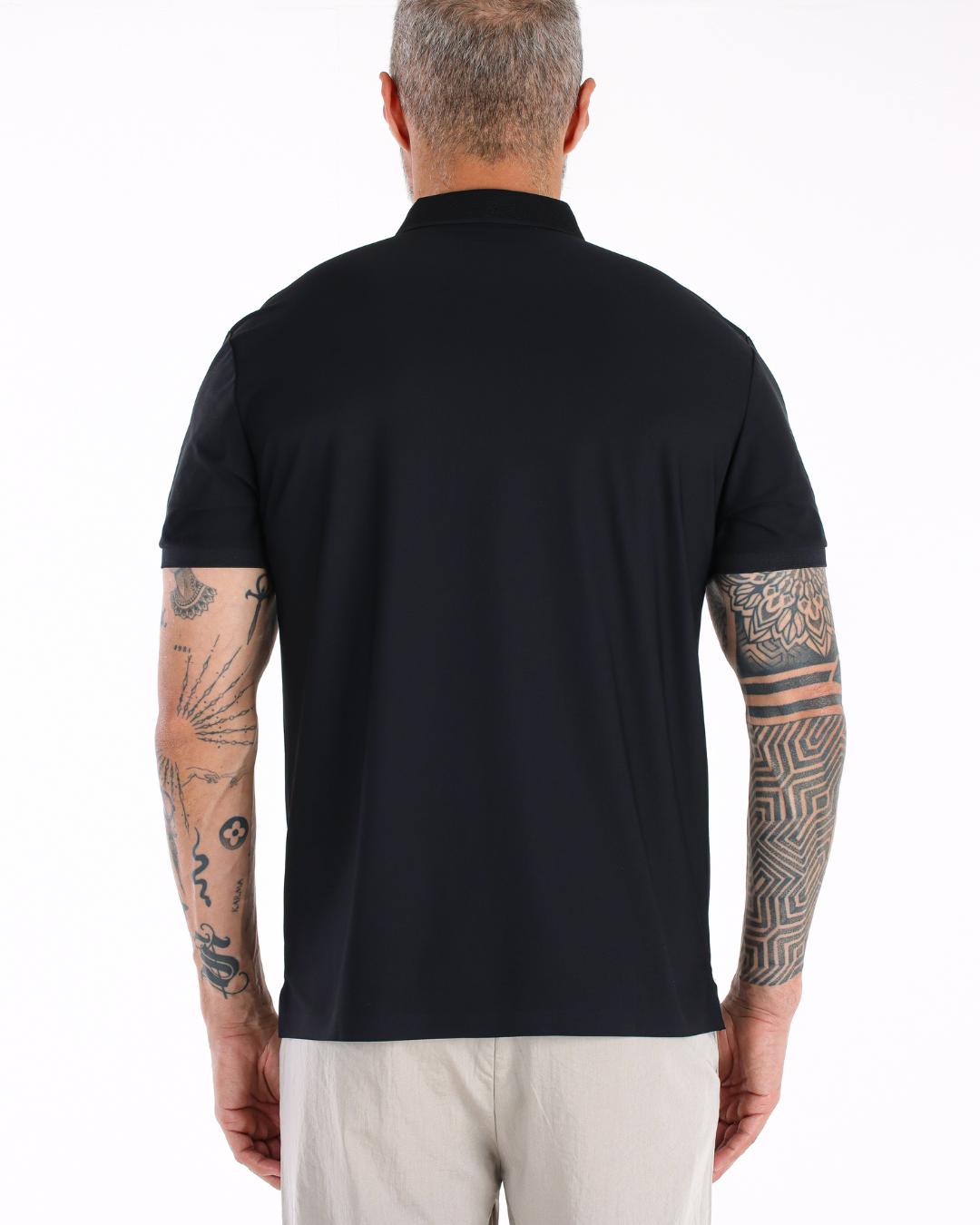 CAMISA POLO TORO TECH PRETA POLIAMIDA