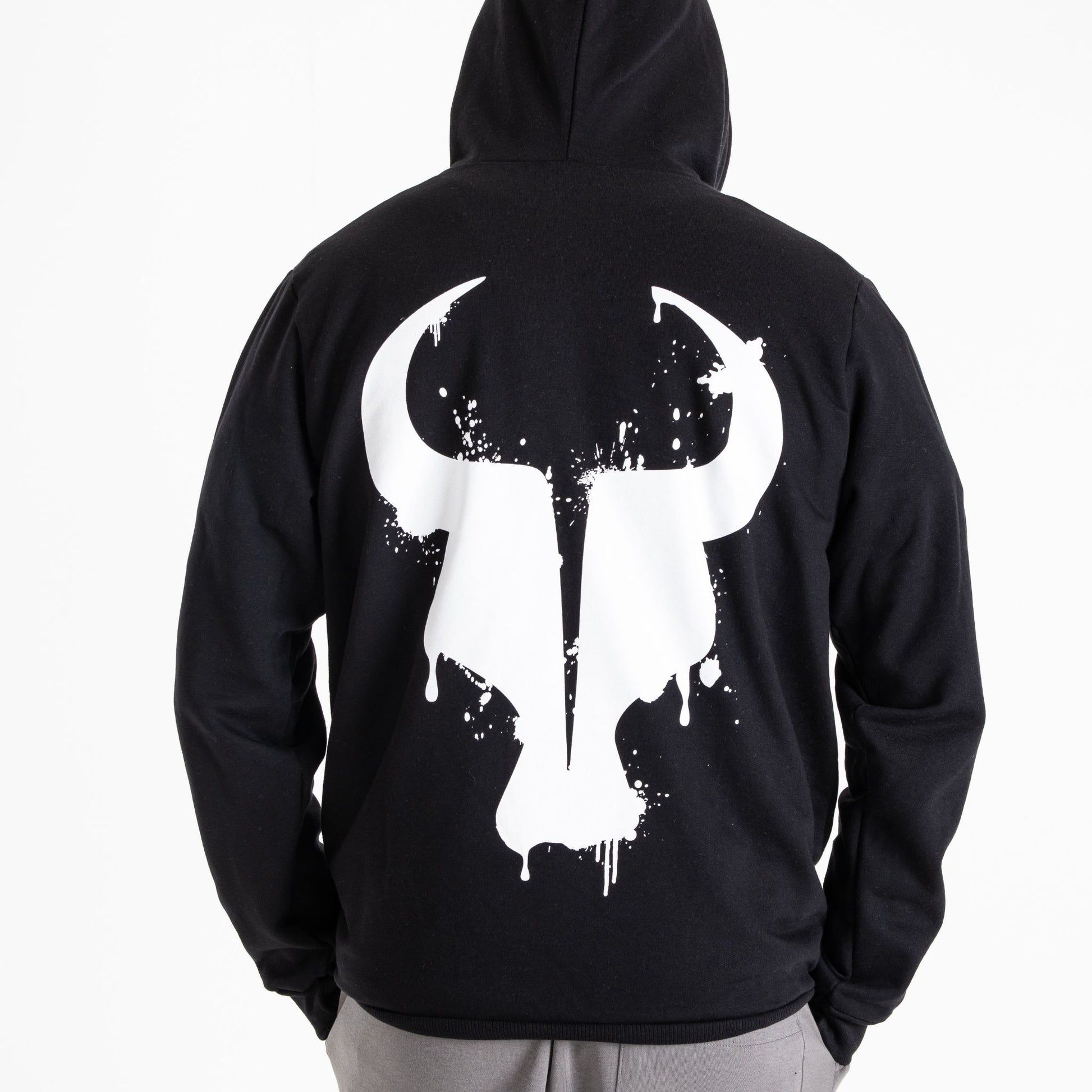 Moletom Toro Capuz  Splash Black