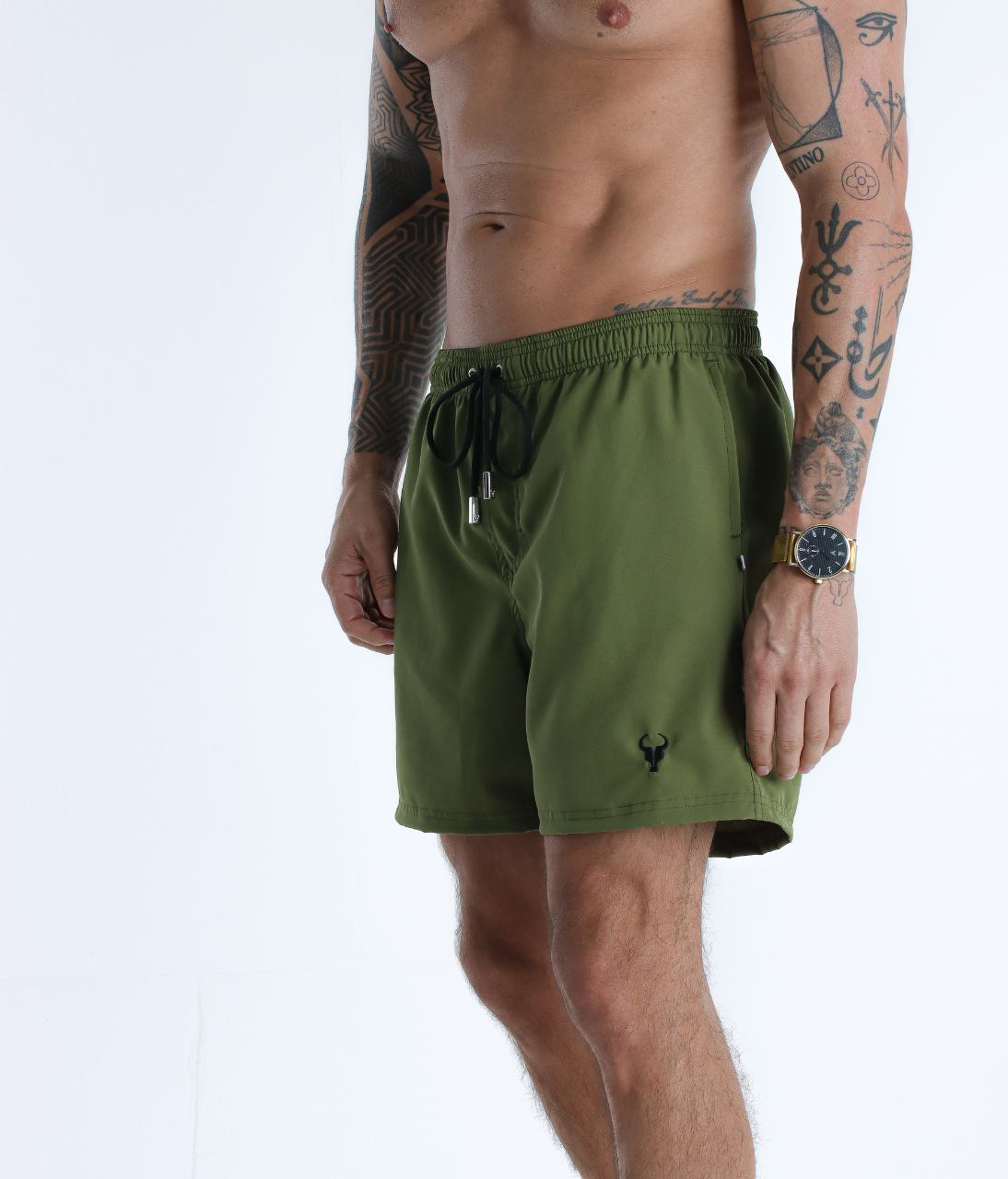 Short Toro Green Olive