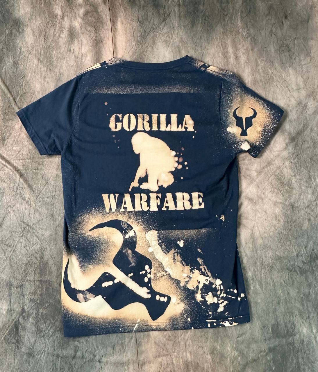 T-shirt Toro Azul Bleach 01