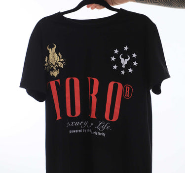 T-shirt Toro Power Black