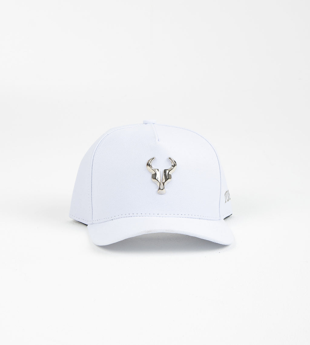 Boné Toro Branco Special Edition