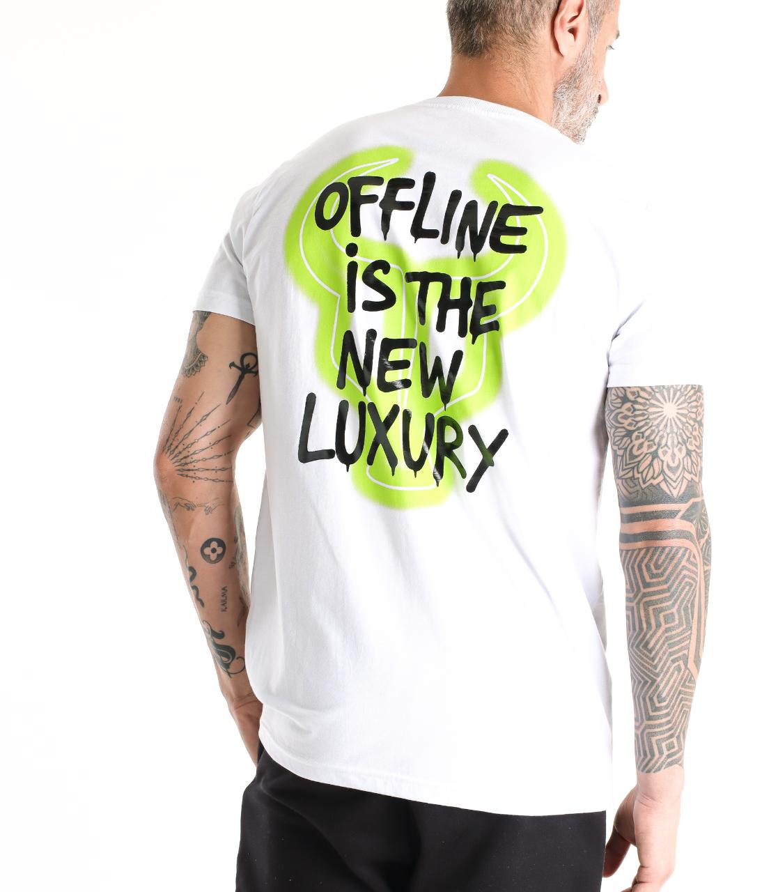T-shirt Toro New Luxury white