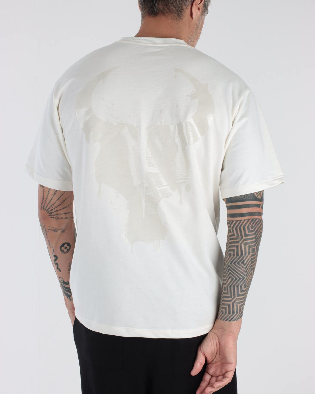 T-shirt Toro Over Splash Gel Off/White