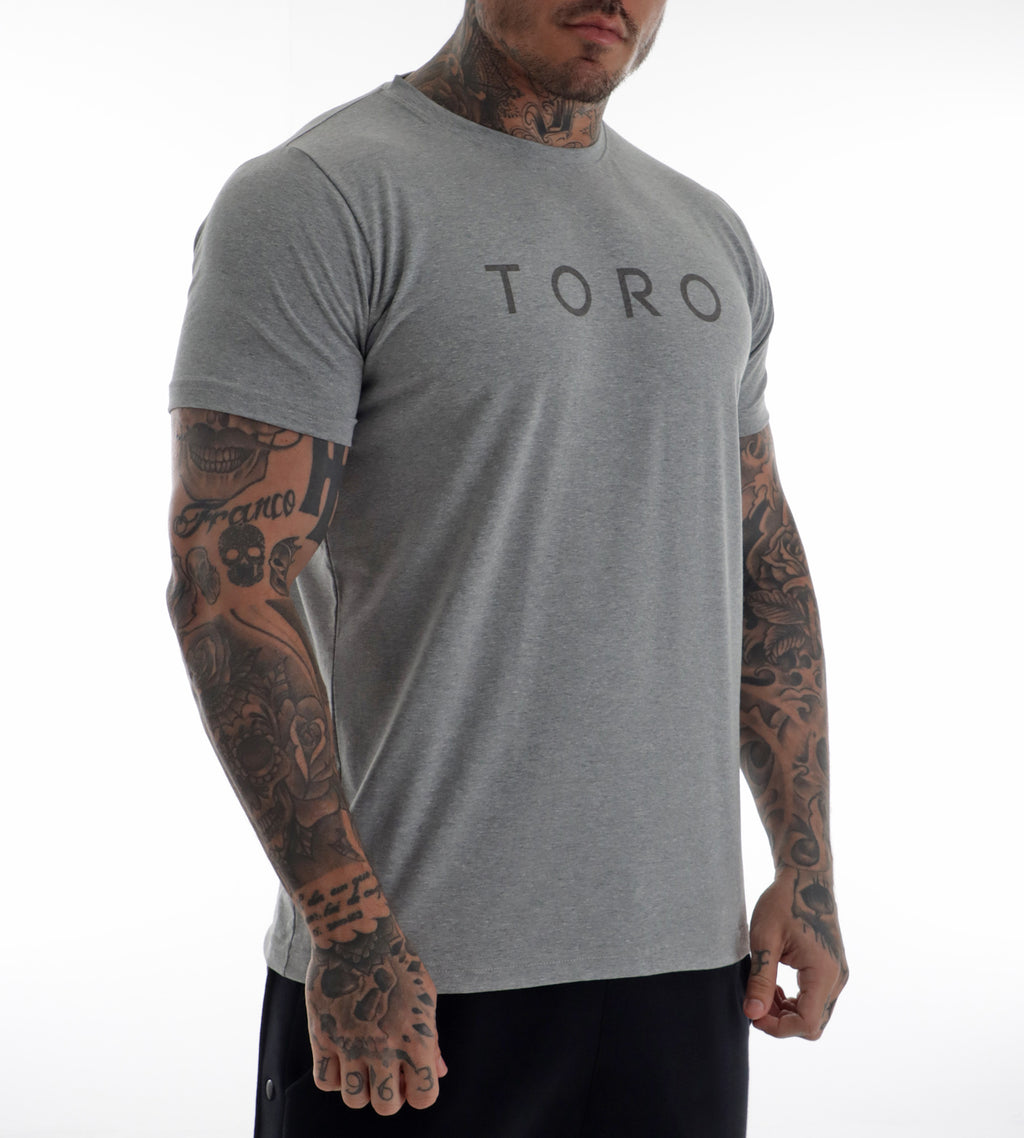 T-shirt Toro Classic Cinza