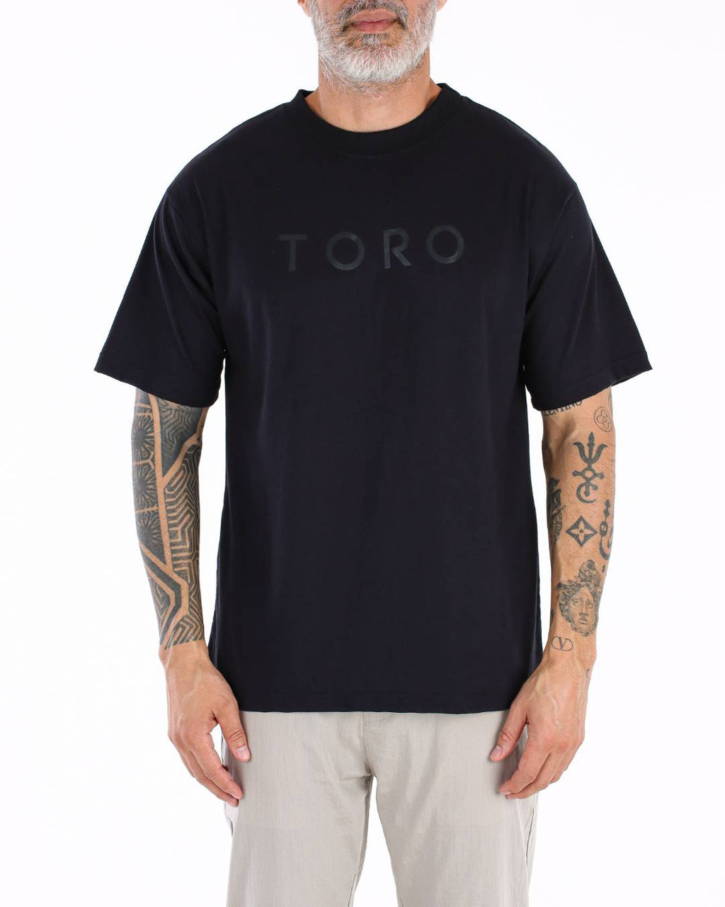 T-shirt Toro Over Splash Black