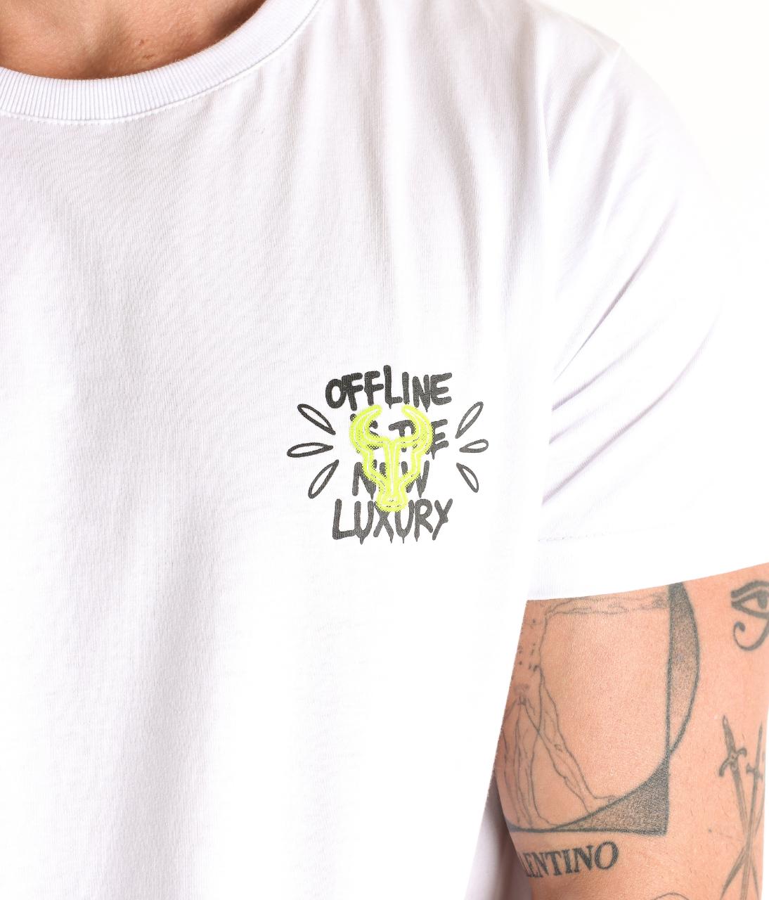 T-shirt Toro New Luxury white