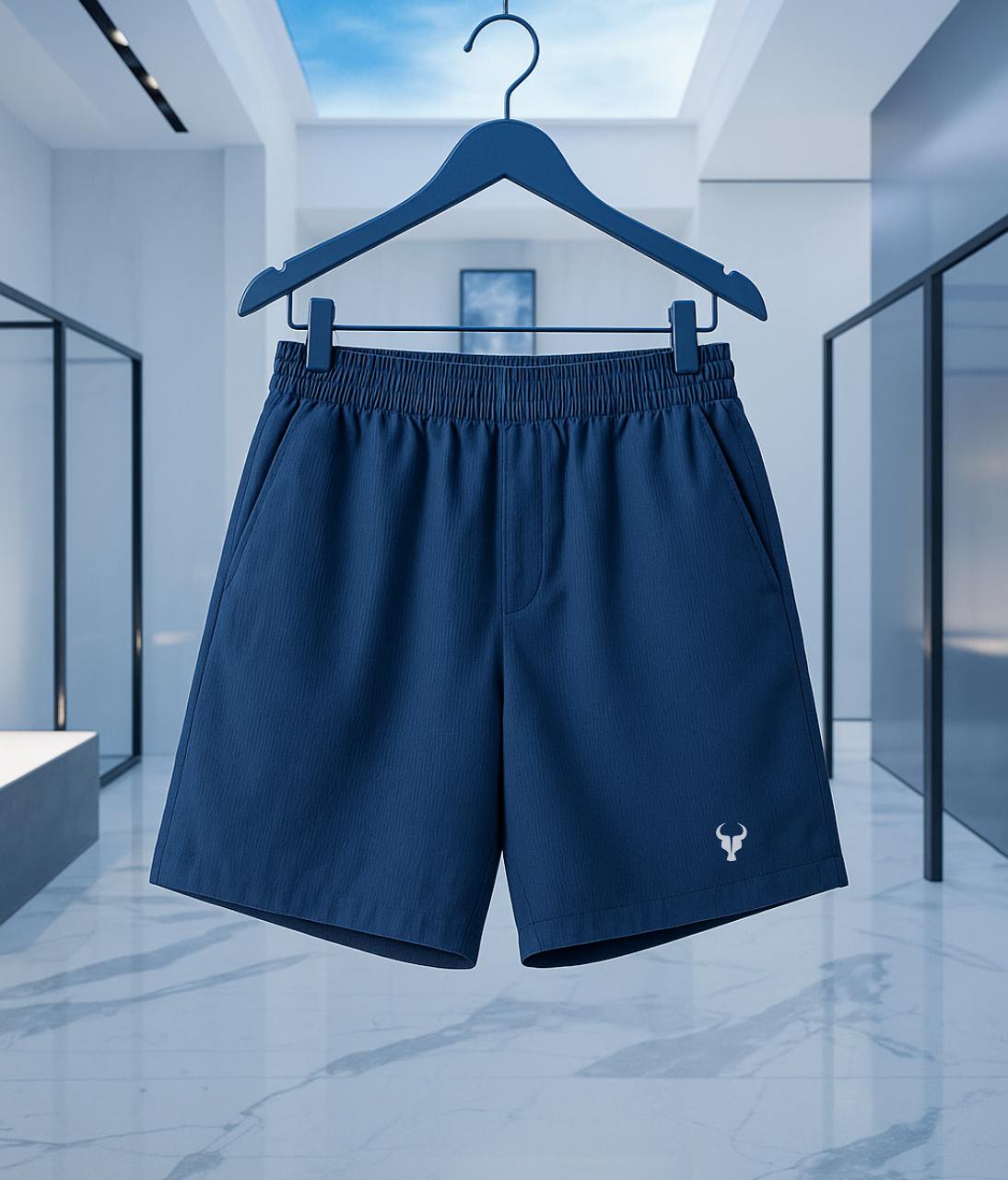 Bermuda Toro classic Joy Flex Marinho