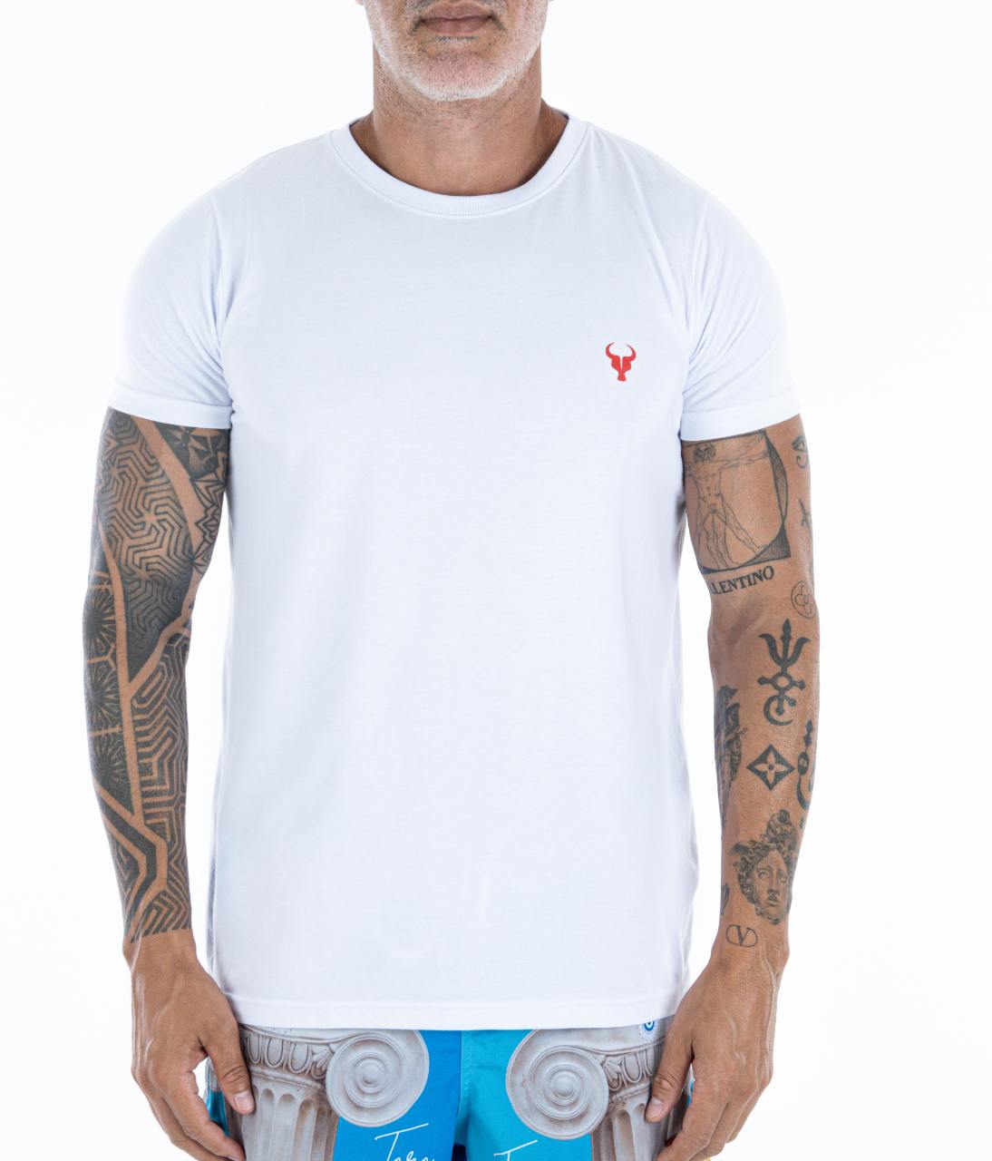 T-shirt Toro White High Medusa
