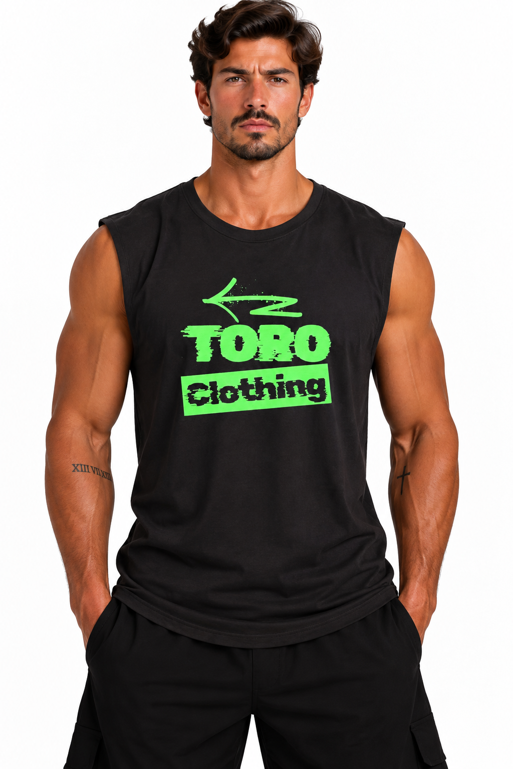 T-shirt S/M Toro Street Fashion Green