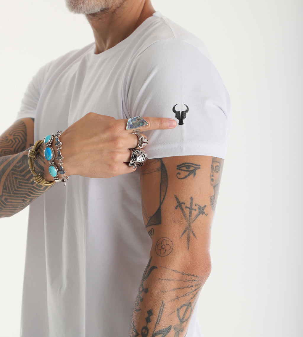 T-Shirt Toro Le Classique White