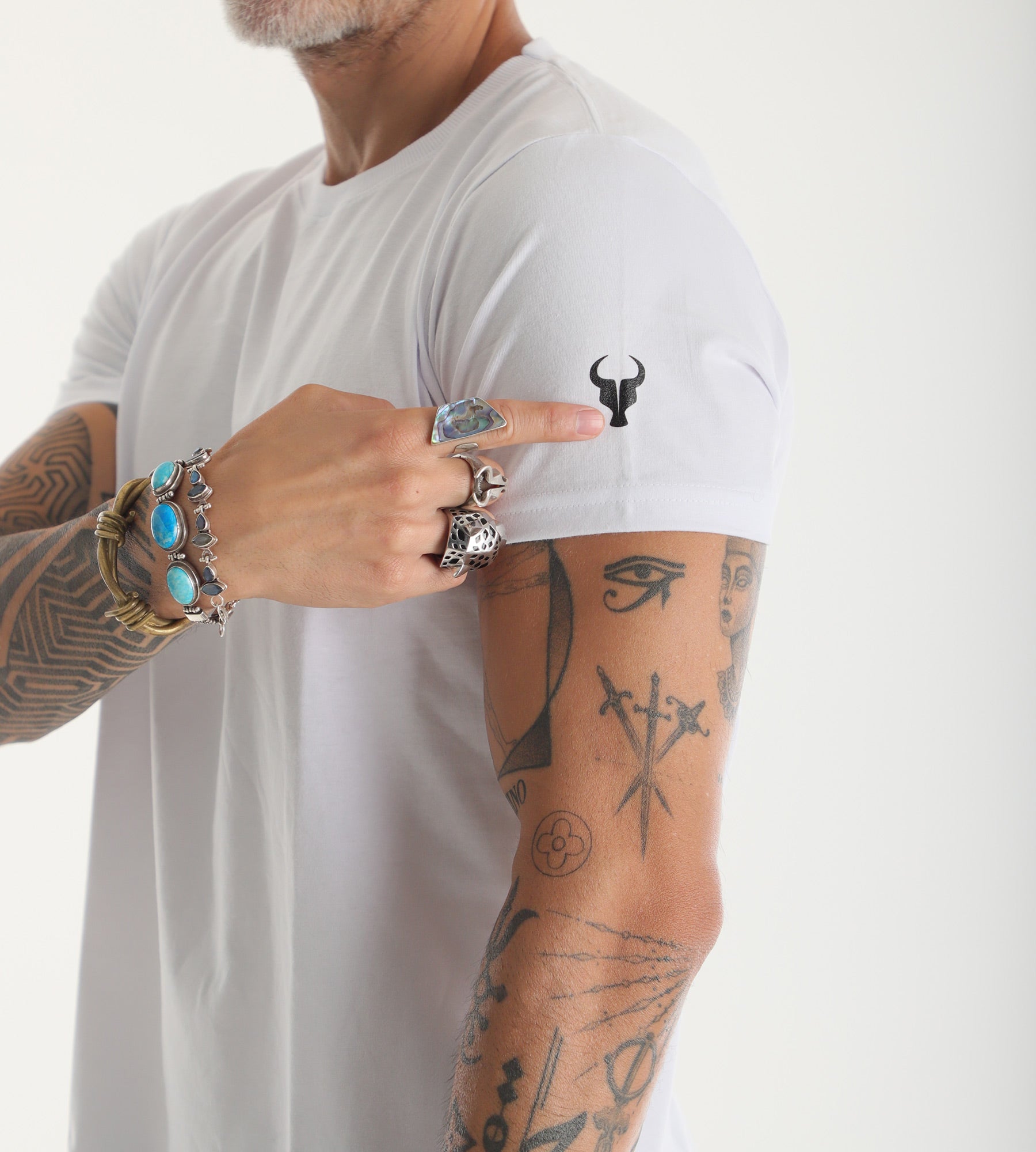 T-Shirt Toro Le Classique White