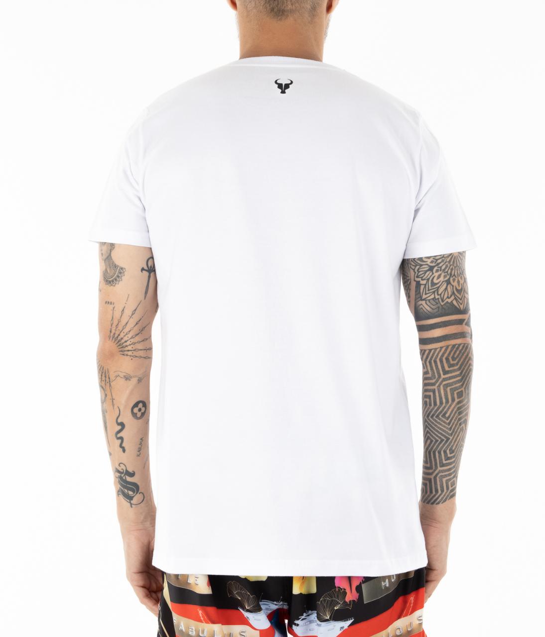 T-shirt TORO Classic Match White
