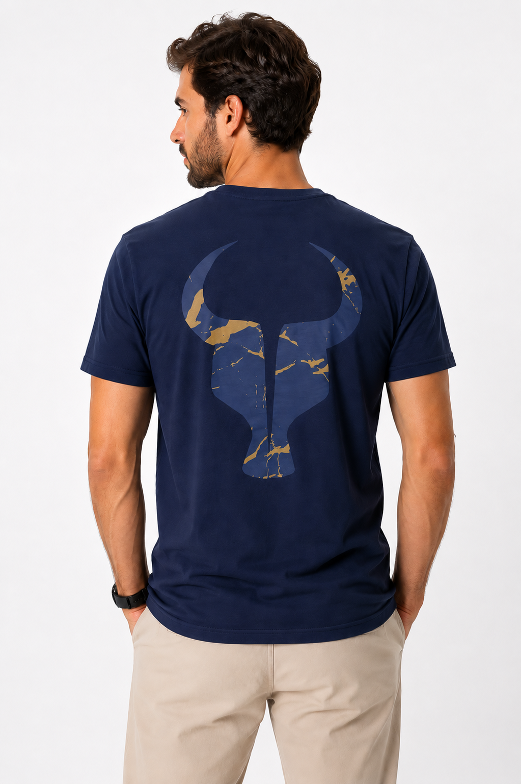 T-shirt Toro Marble Blue
