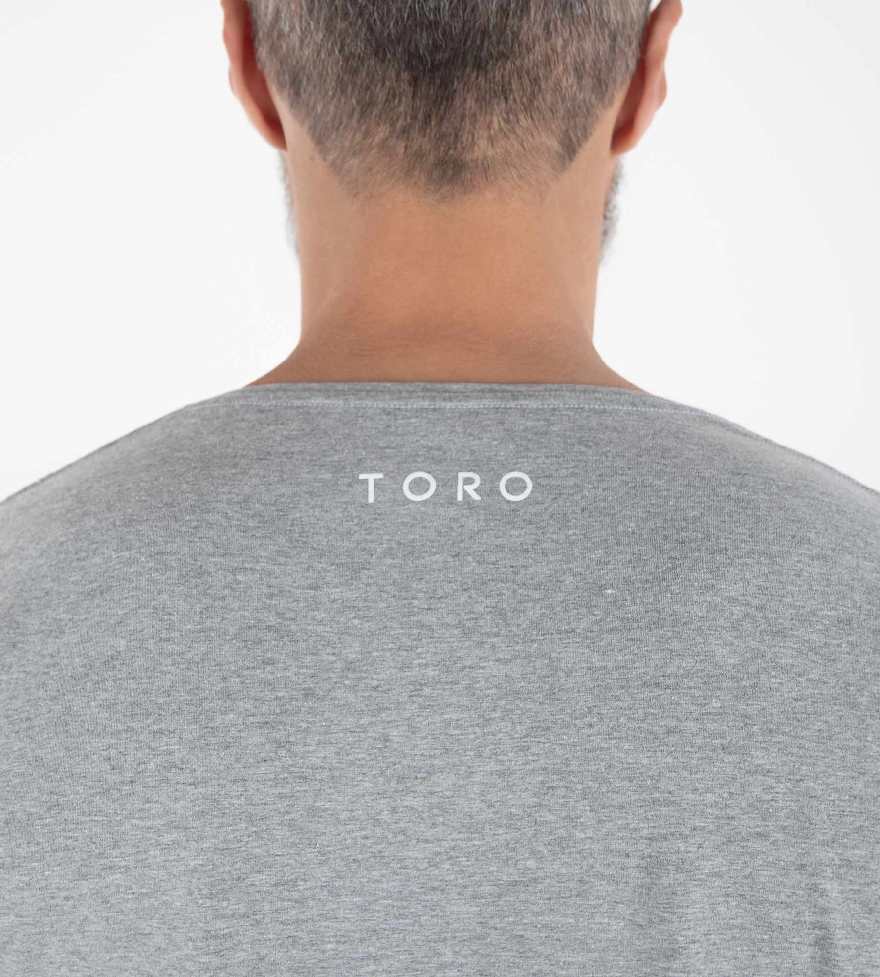 T-shirt Toro Fio egípcio gel mescla