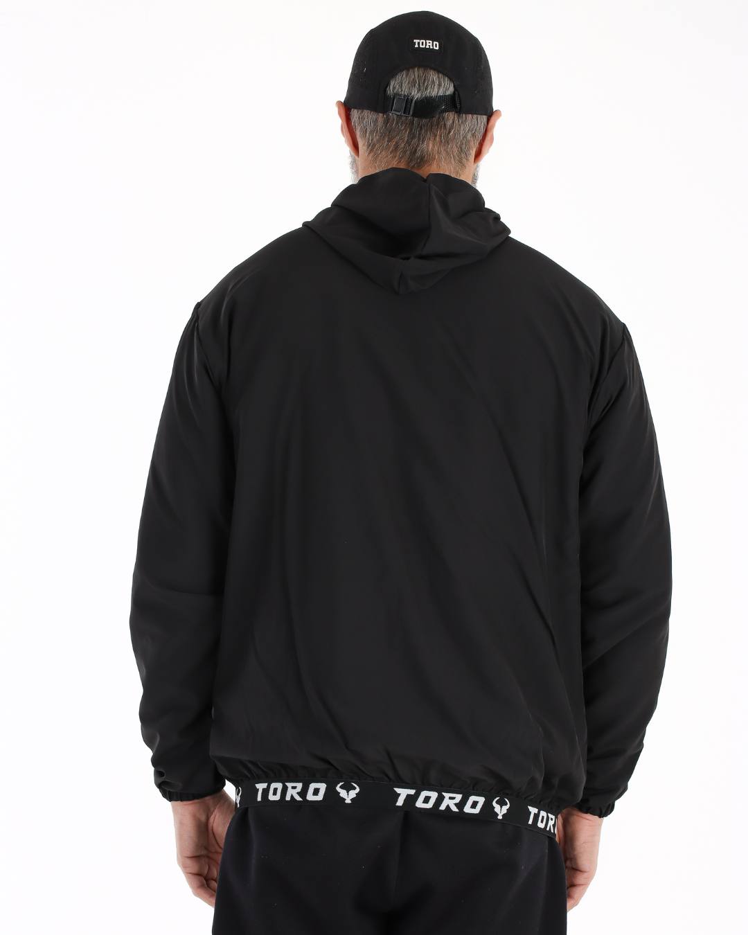 Jaqueta TORO SPORT White Bordada