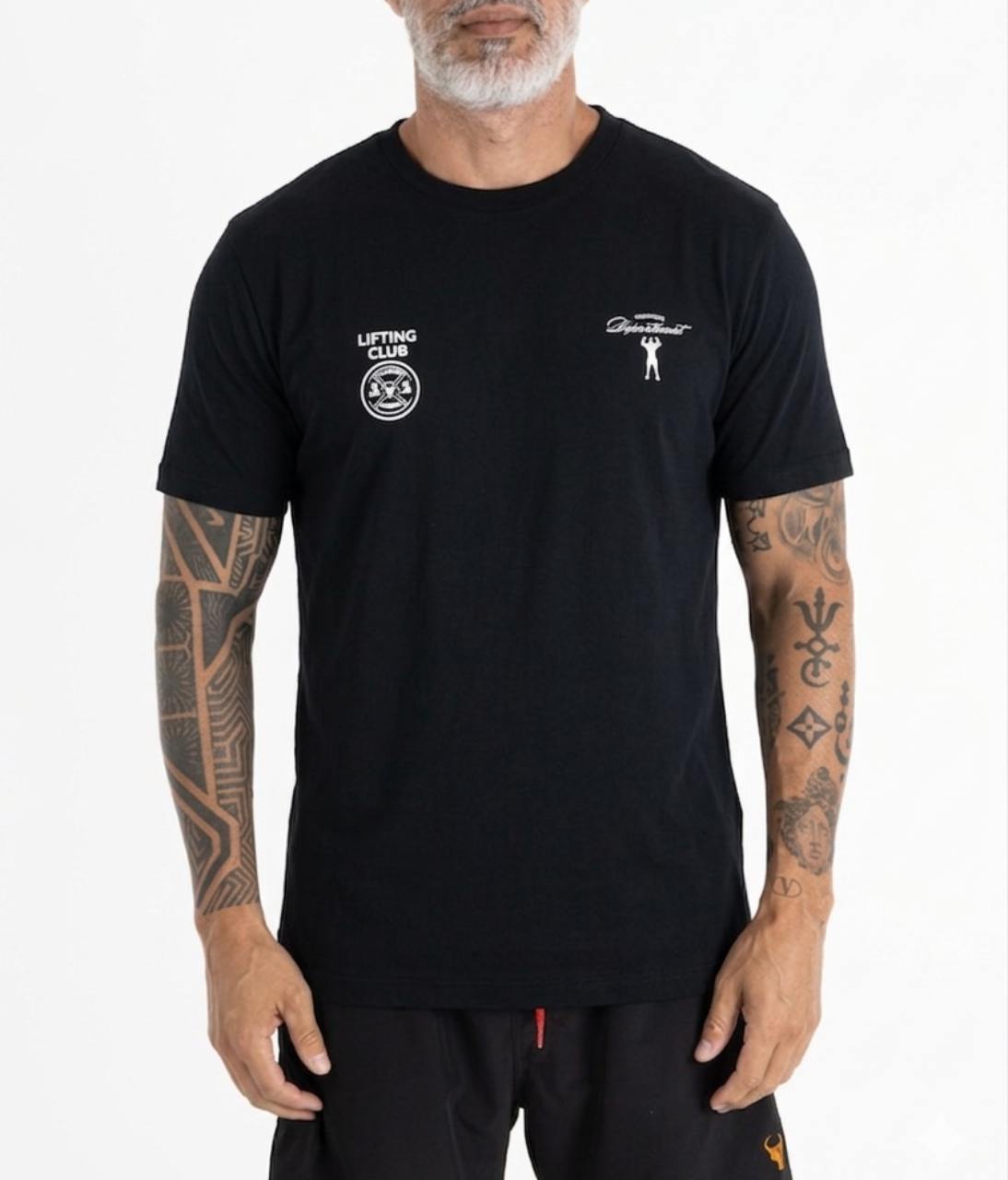 T-shirt Toro Lifting Club Preta