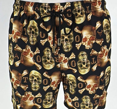Short Toro Masculino GOLD SKULL