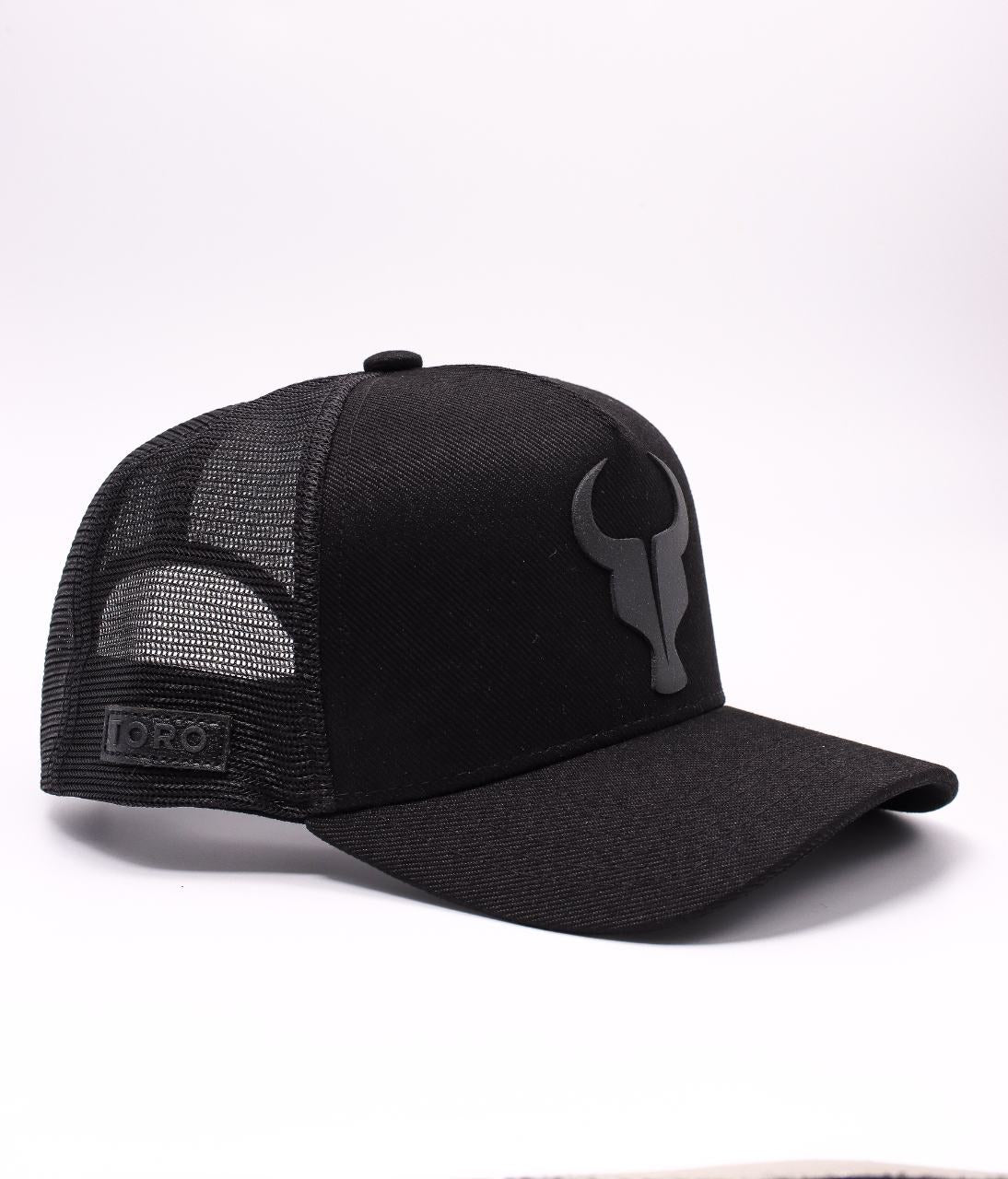 Bone Toro Trucker All Black