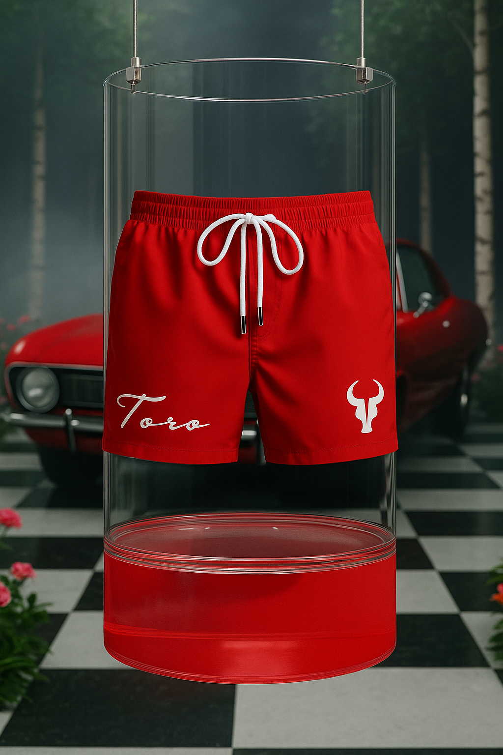 Short Toro Red Signature